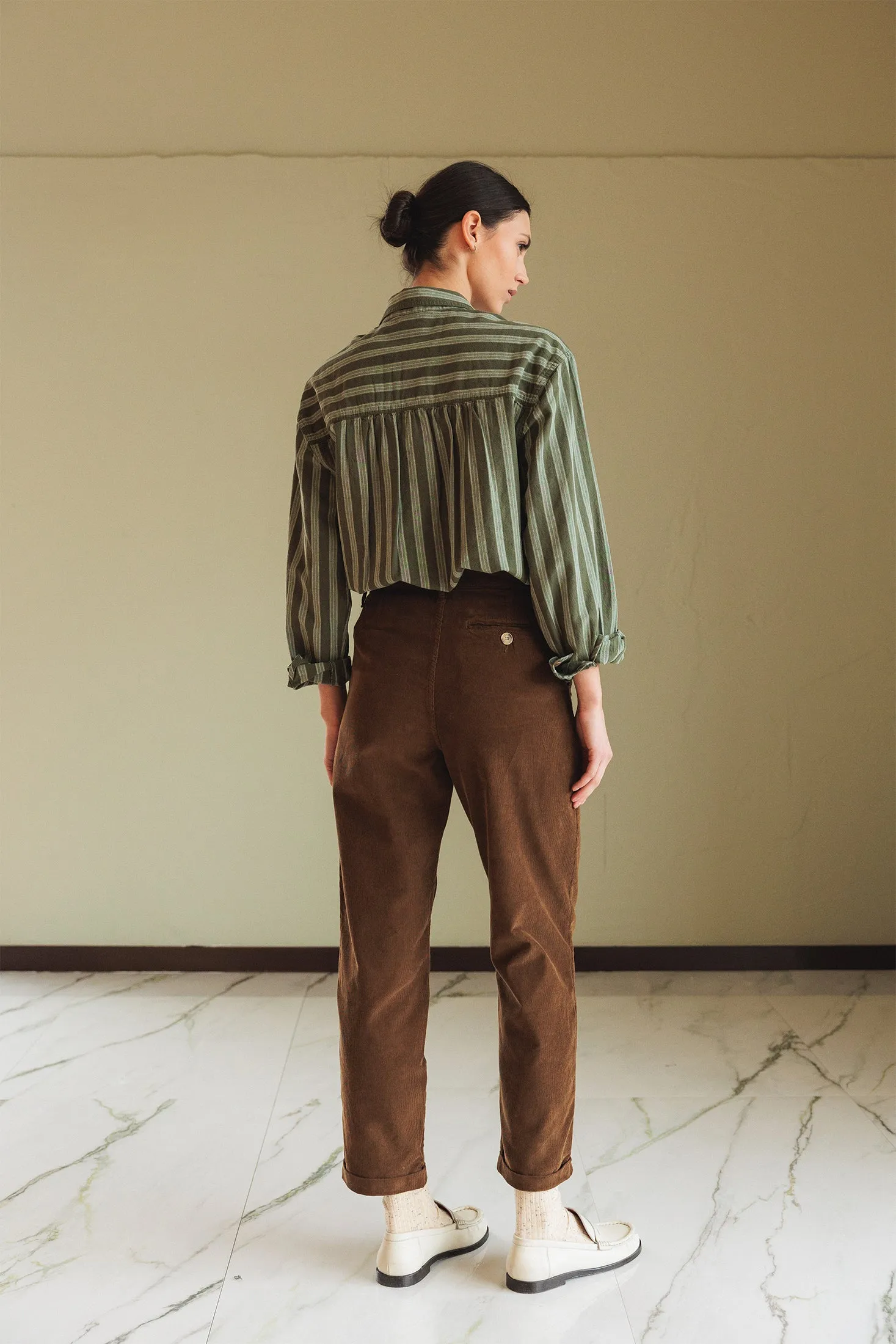 CAMISA STRIPES ALGODÓN sold by Indi & Cold product image thumbnail 3