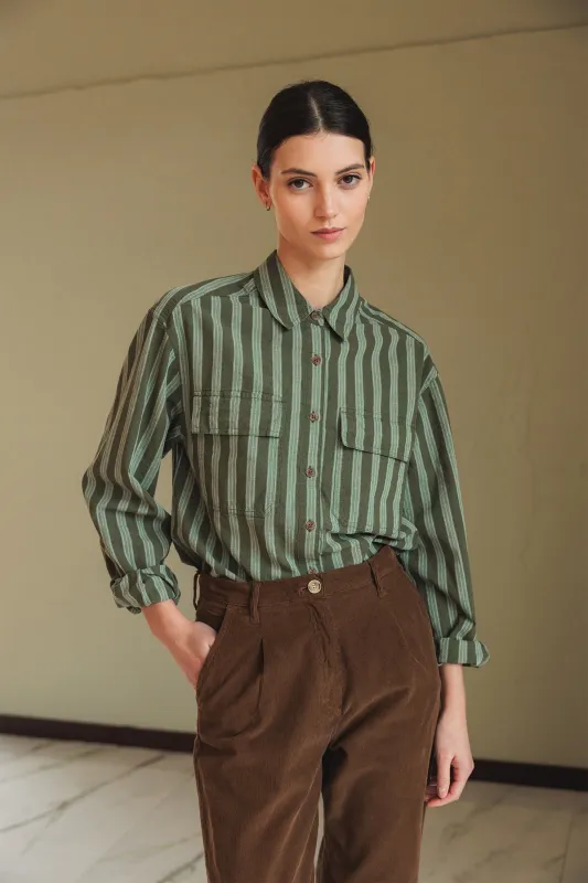 CAMISA STRIPES ALGODÓN sold by Indi & Cold