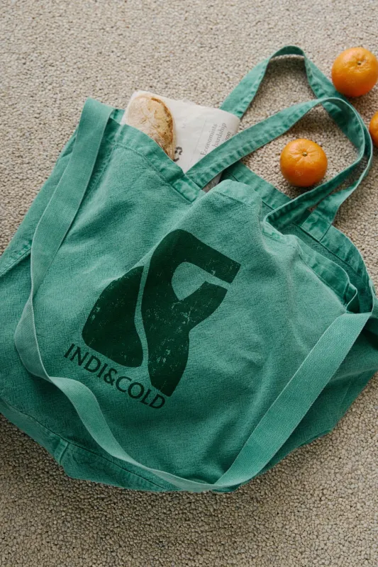 BOLSA TOTE ALGODÓN made by Indi & Cold