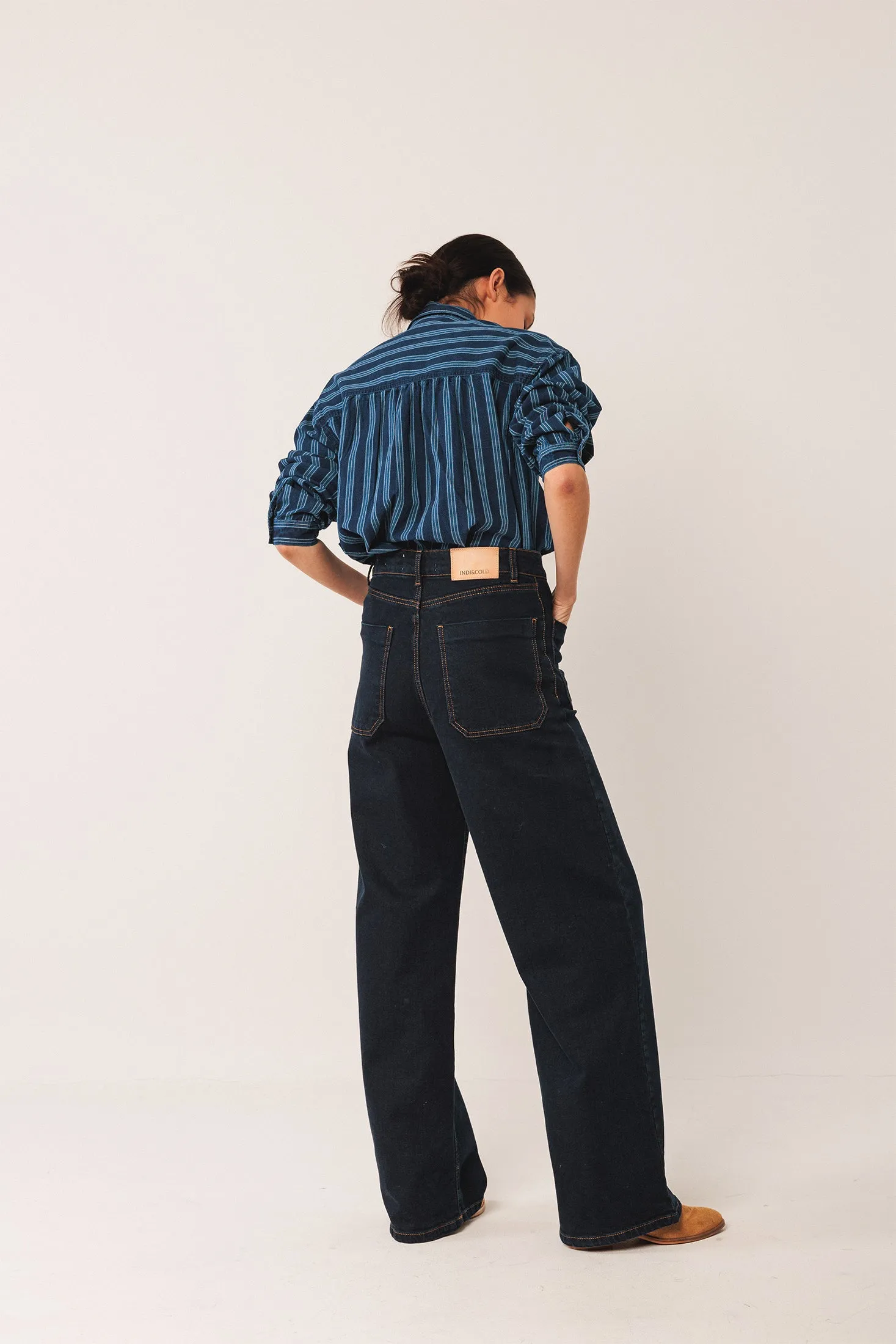 CAMISA STRIPES ALGODÓN sold by Indi & Cold product image thumbnail 4