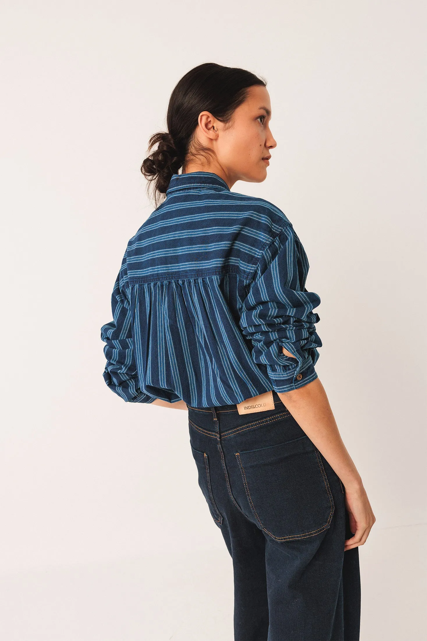 CAMISA STRIPES ALGODÓN sold by Indi & Cold product image thumbnail 2