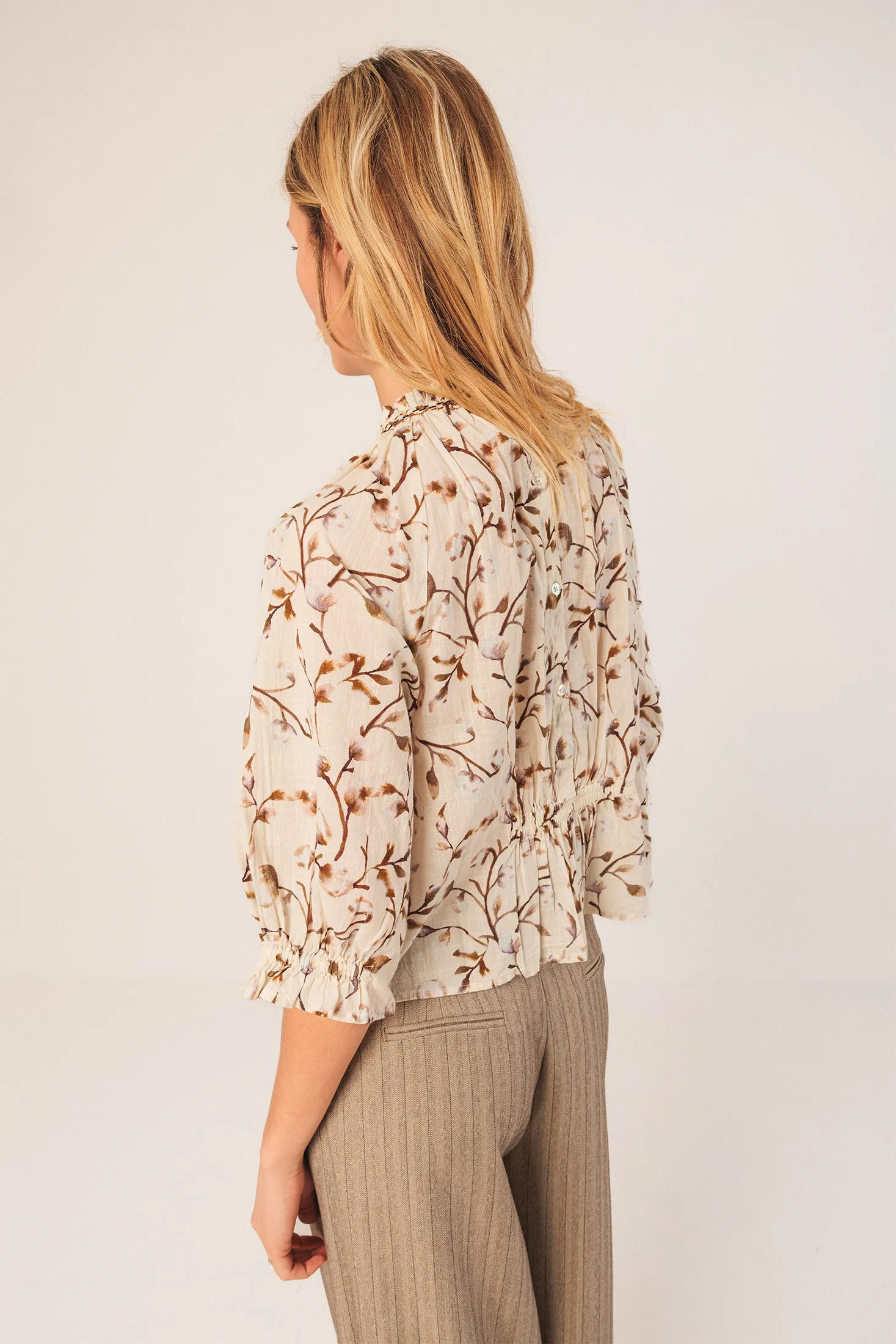 BLUSA ENGOMADA ALGODÓN sold by Indi & Cold product image thumbnail 3