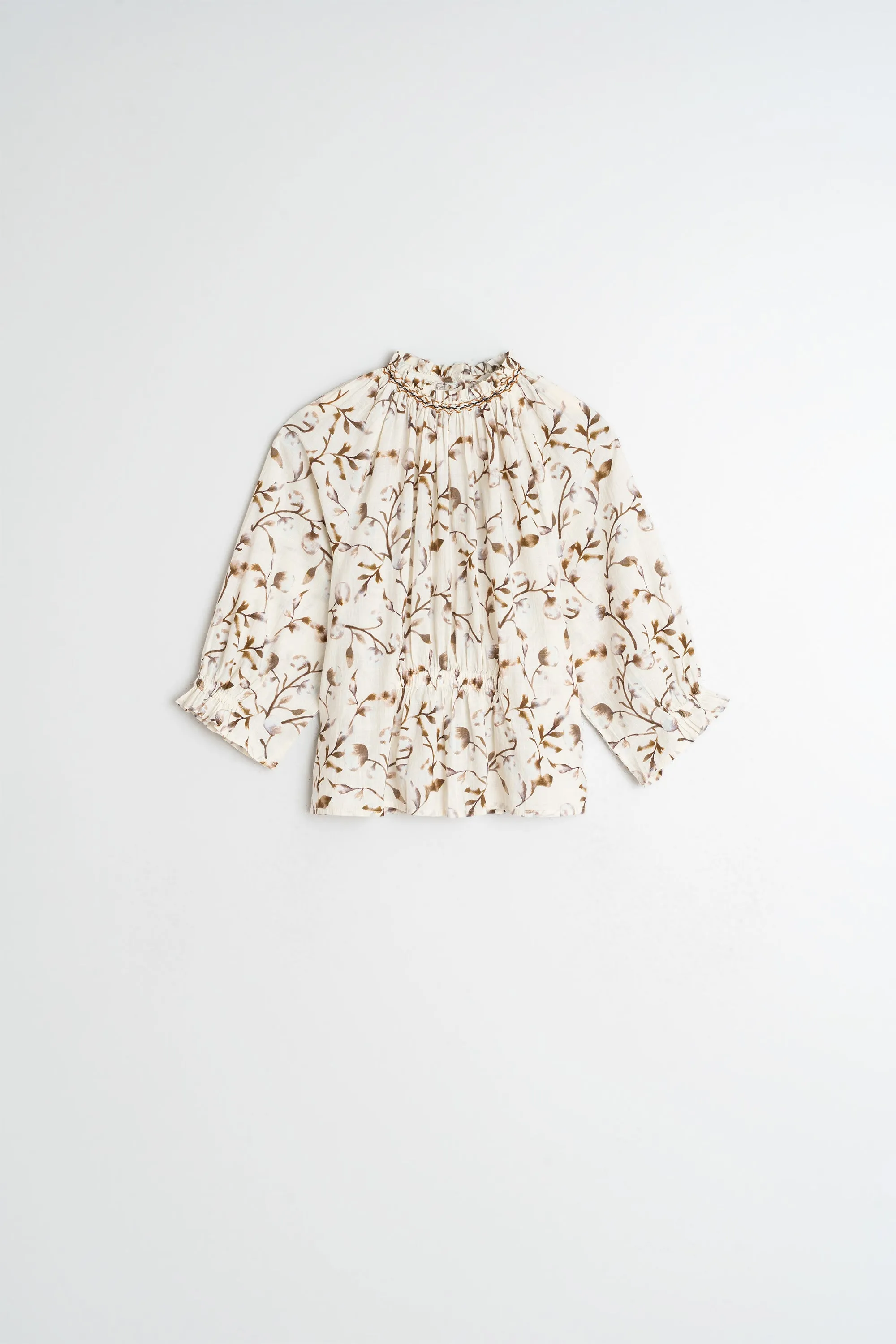 BLUSA ENGOMADA ALGODÓN sold by Indi & Cold product image thumbnail 4