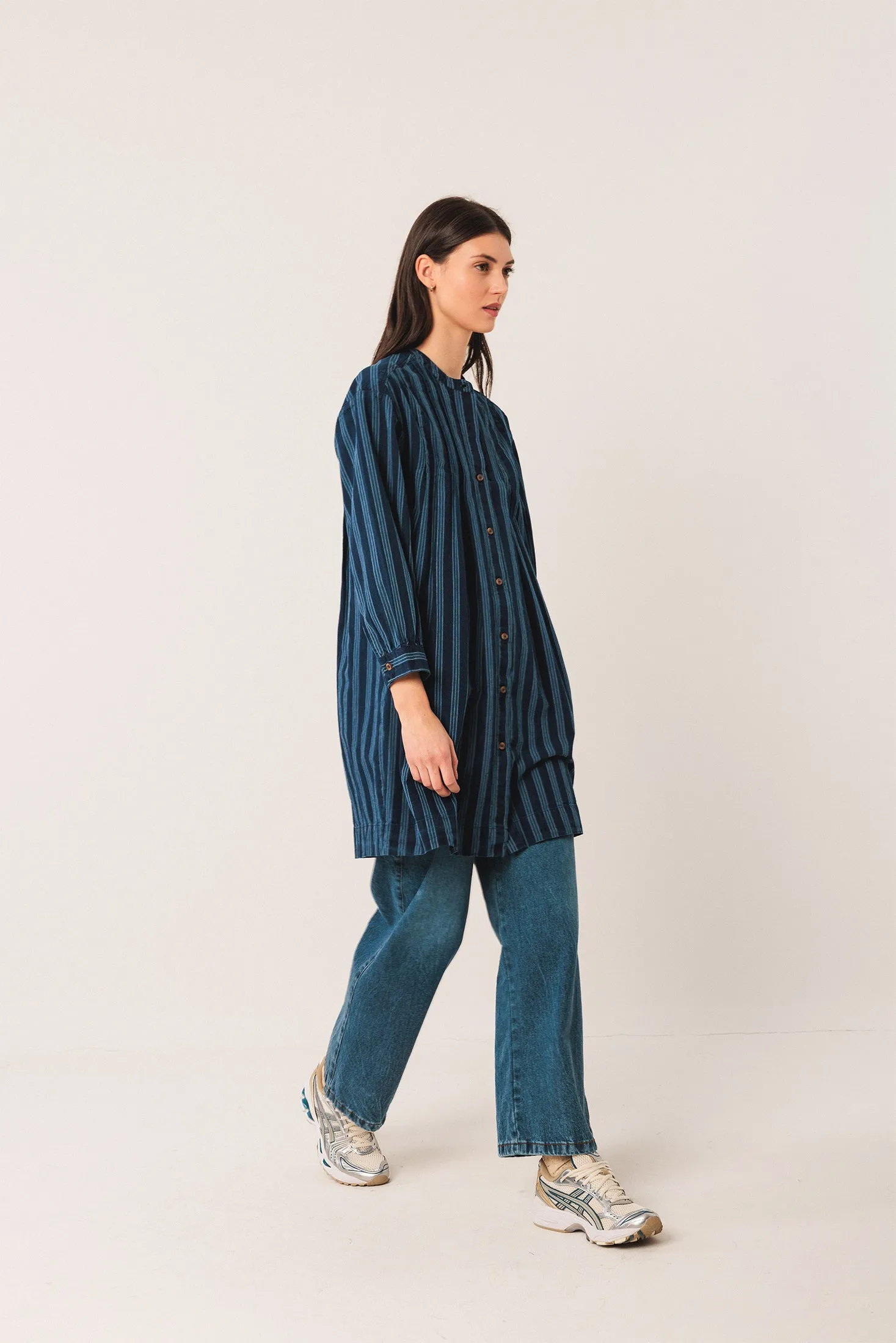 VESTIDO ALGODÓN PLIEGUES sold by Indi & Cold product image thumbnail 5