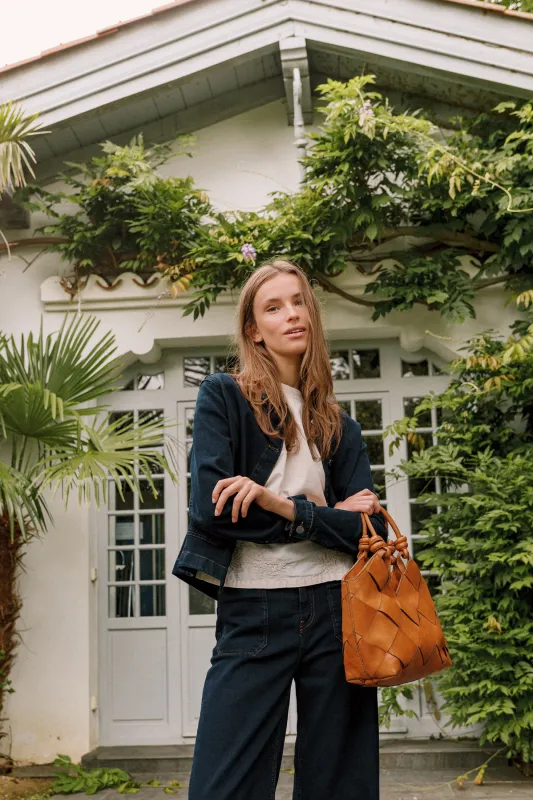 [CL] DENIM JACKET sold by Indi & Cold