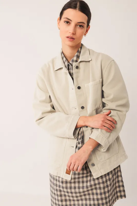 [CL] TWILL OVERSHIRT sold by Indi & Cold