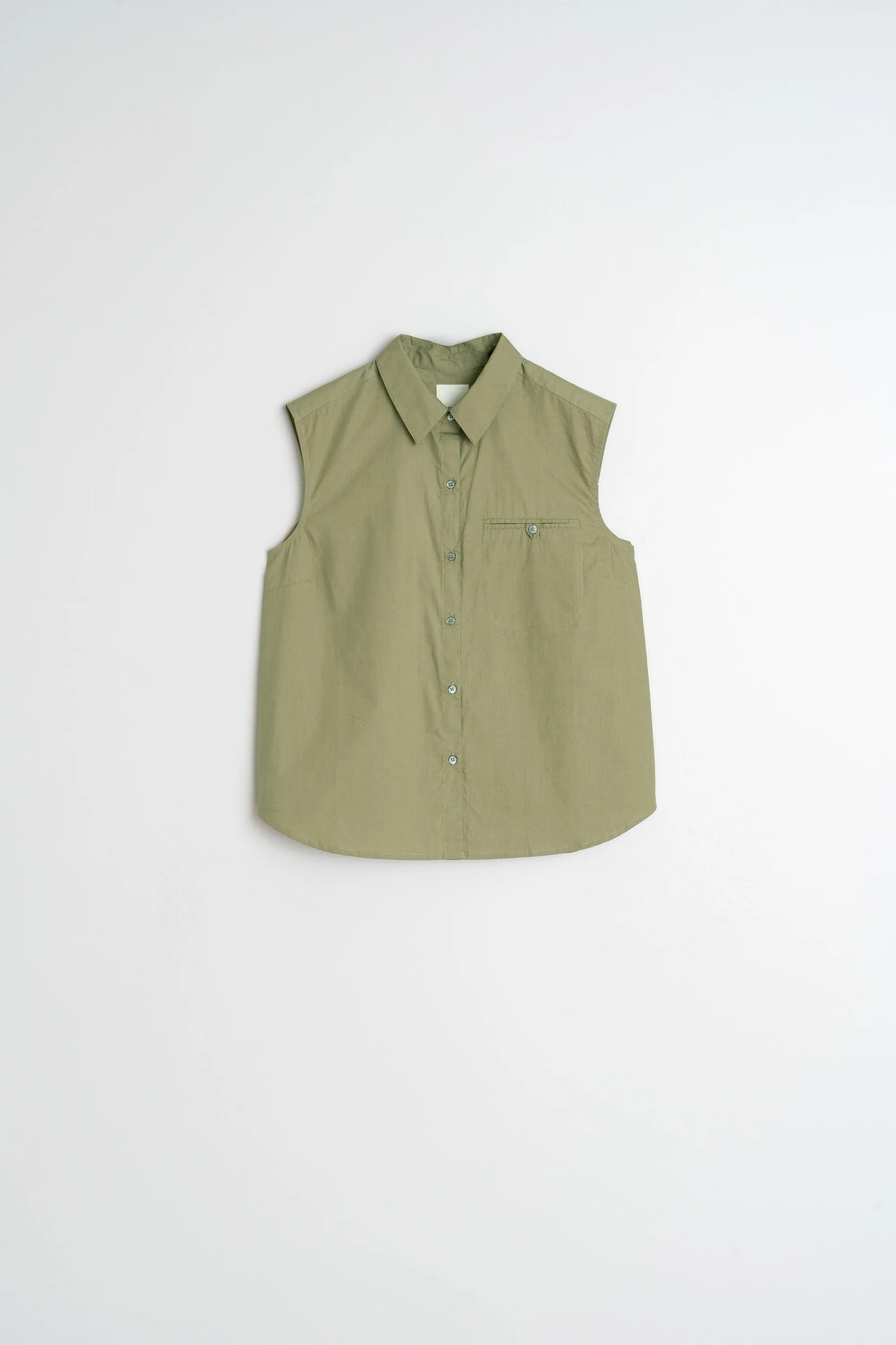 CAMISA REGULAR POPELÍN sold by Indi & Cold product image thumbnail 5