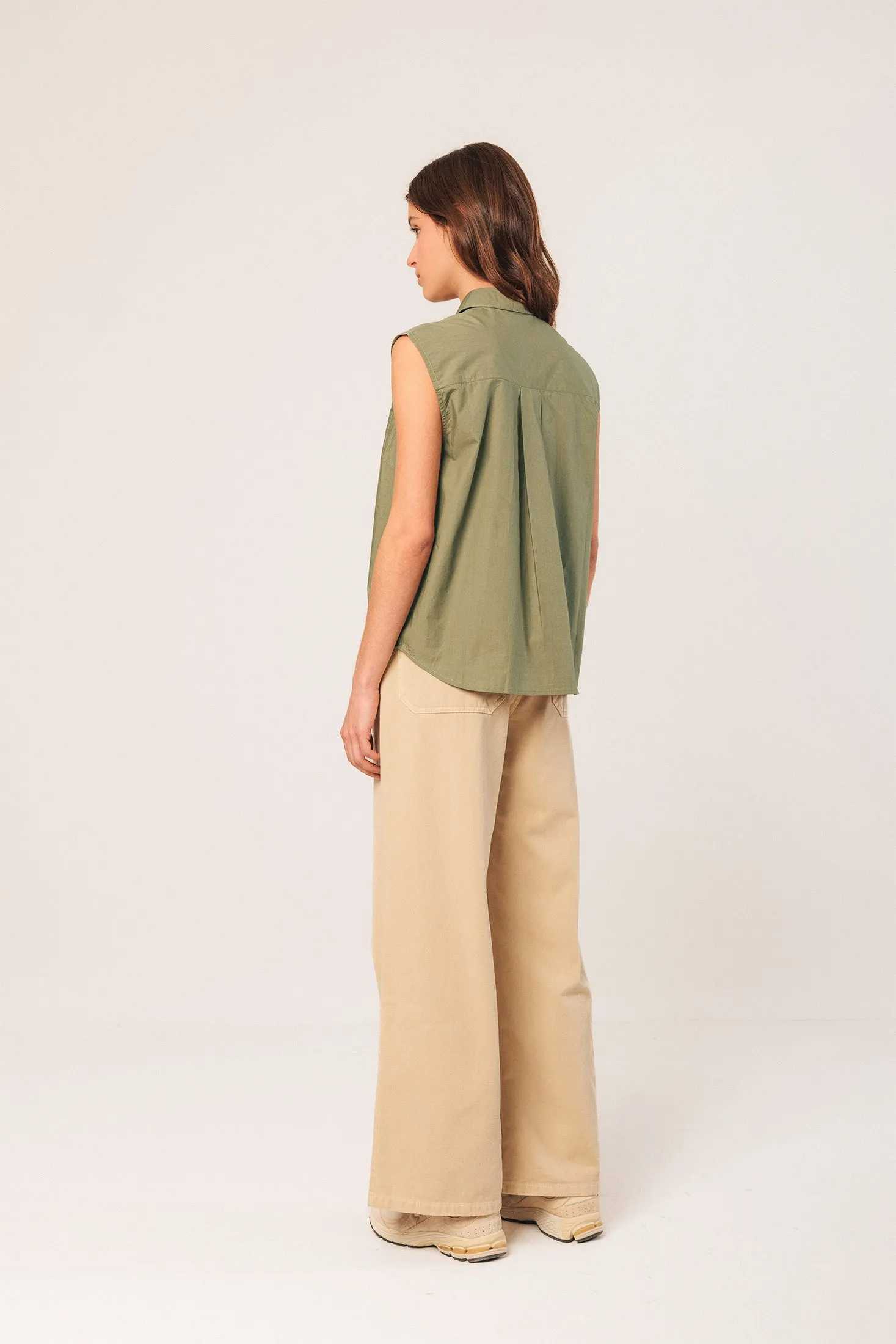 CAMISA REGULAR POPELÍN sold by Indi & Cold product image thumbnail 4