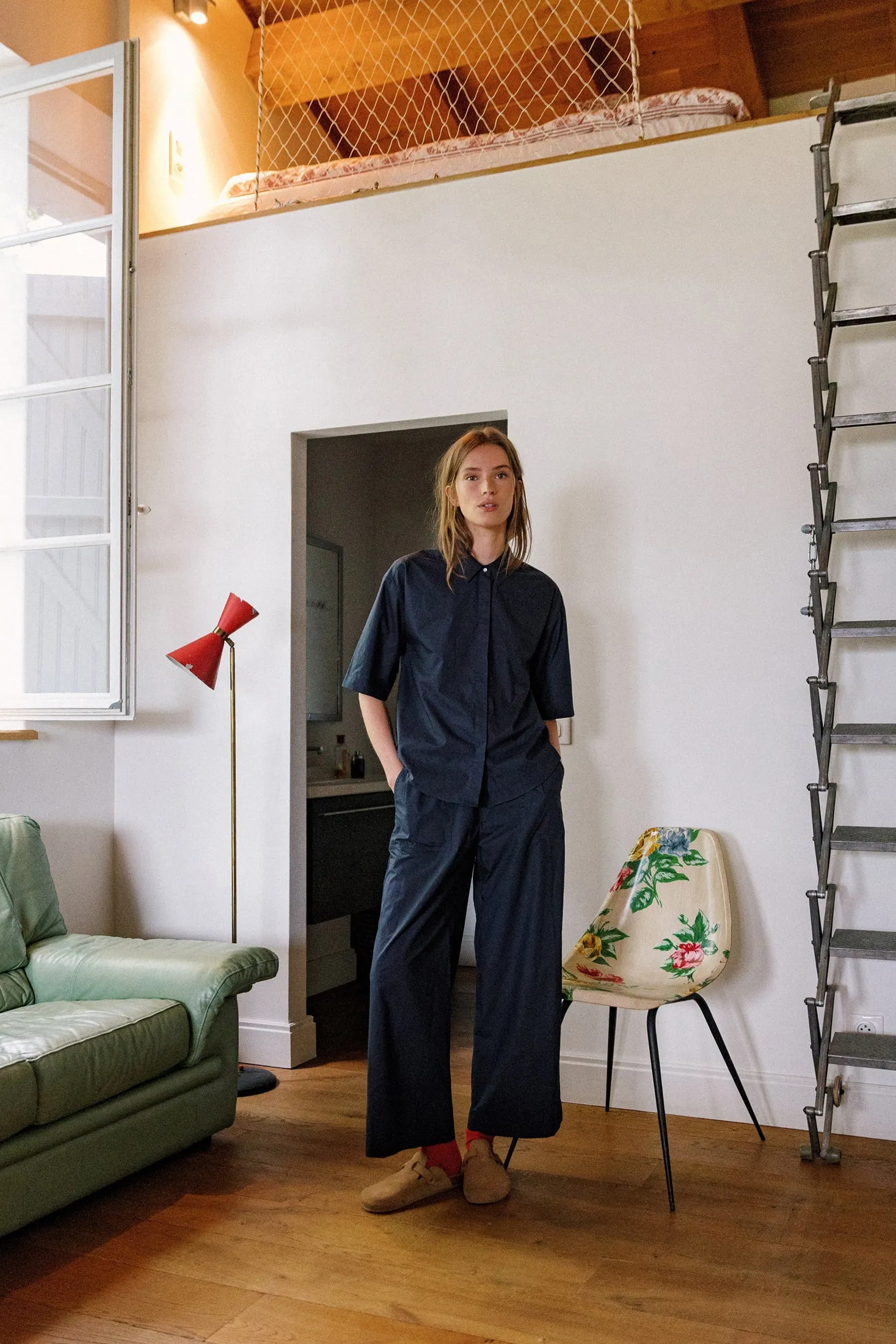 CAMISA POPELÍN LISA sold by Indi & Cold product image thumbnail 2