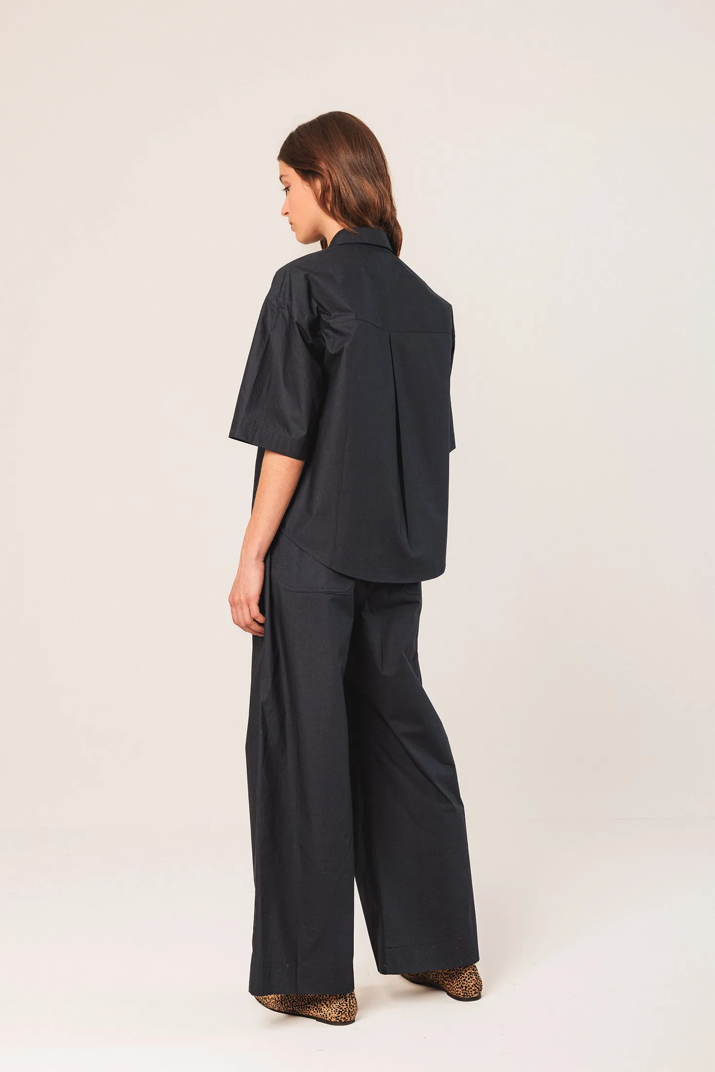 CAMISA POPELÍN LISA sold by Indi & Cold product image thumbnail 3