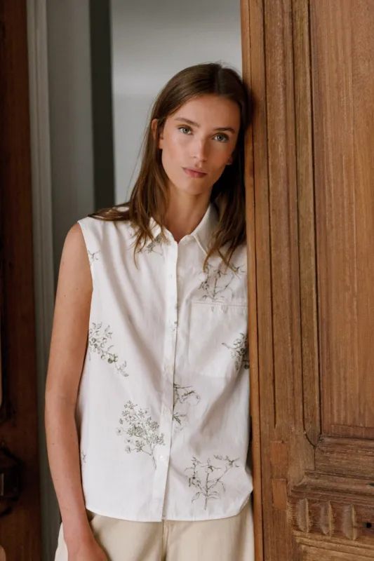 CAMISA REGULAR ESTAMPADA sold by Indi & Cold