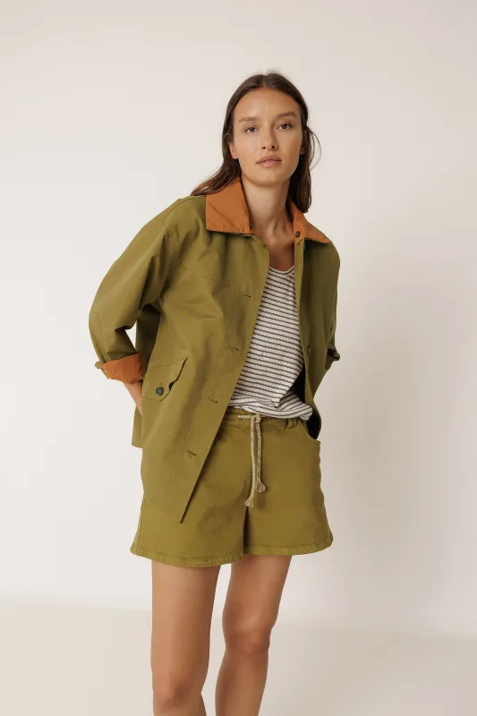 [CL] SHORT RAINCOAT sold by Indi & Cold