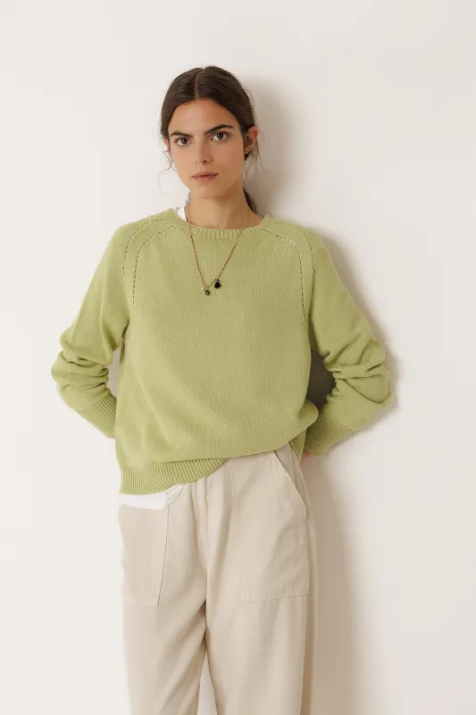 [CL] BASIC LOOSE-KNIT SWEATER made by Indi & Cold