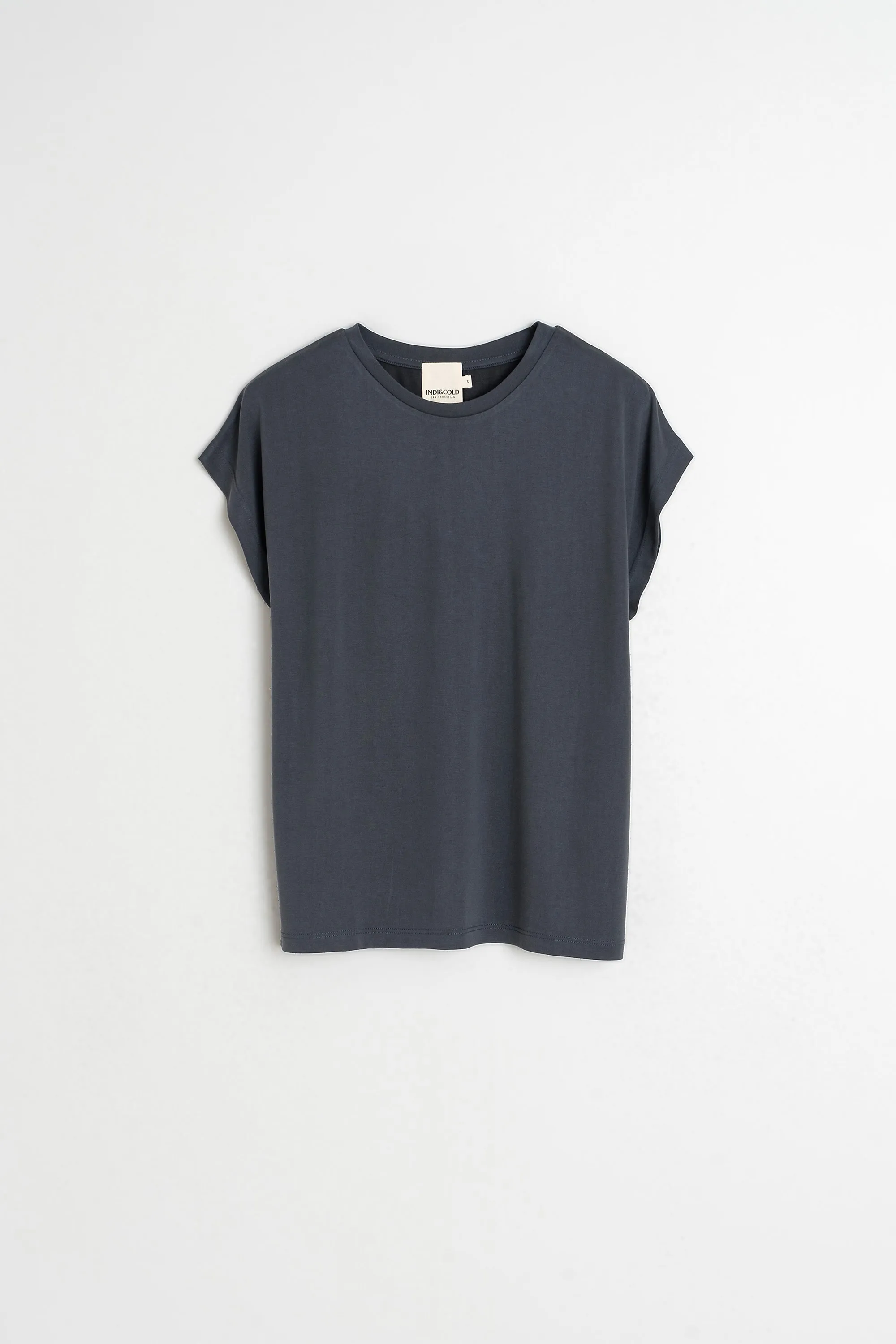 CAMISETA BÁSICA MODAL sold by Indi & Cold product image thumbnail 4