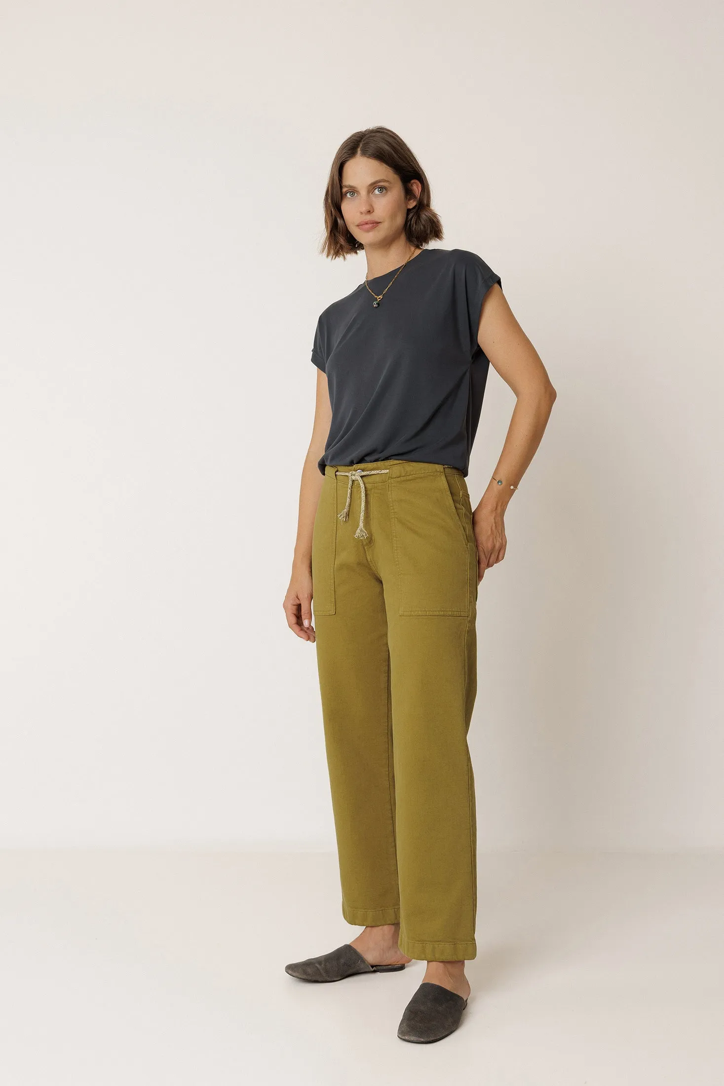 CAMISETA BÁSICA MODAL sold by Indi & Cold product image thumbnail 2