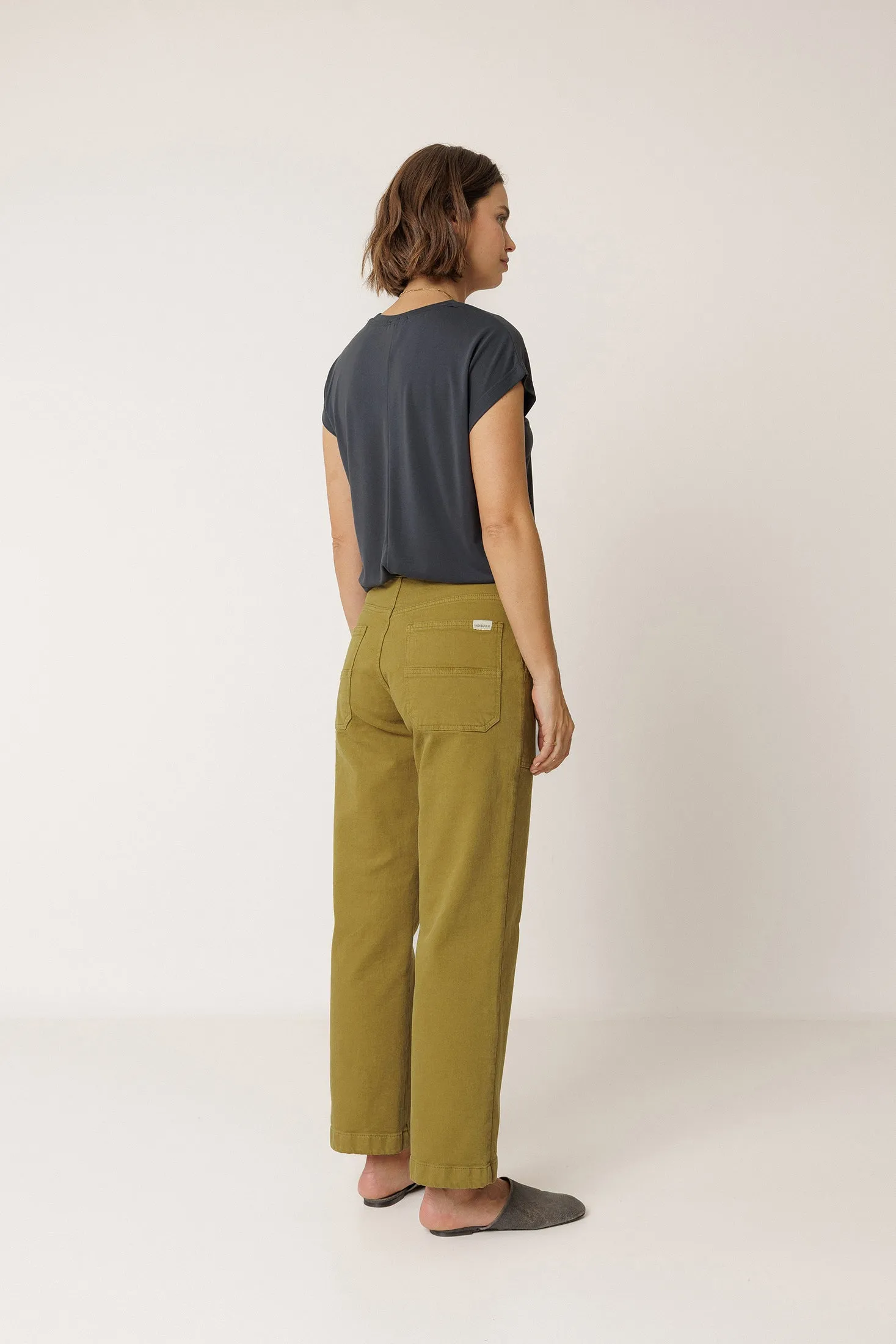 CAMISETA BÁSICA MODAL sold by Indi & Cold product image thumbnail 3