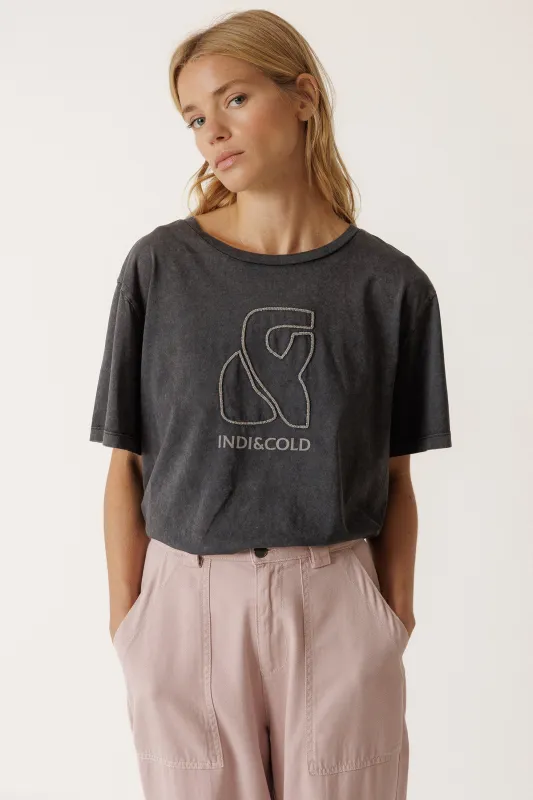 CAMISETA LOGO made by Indi & Cold