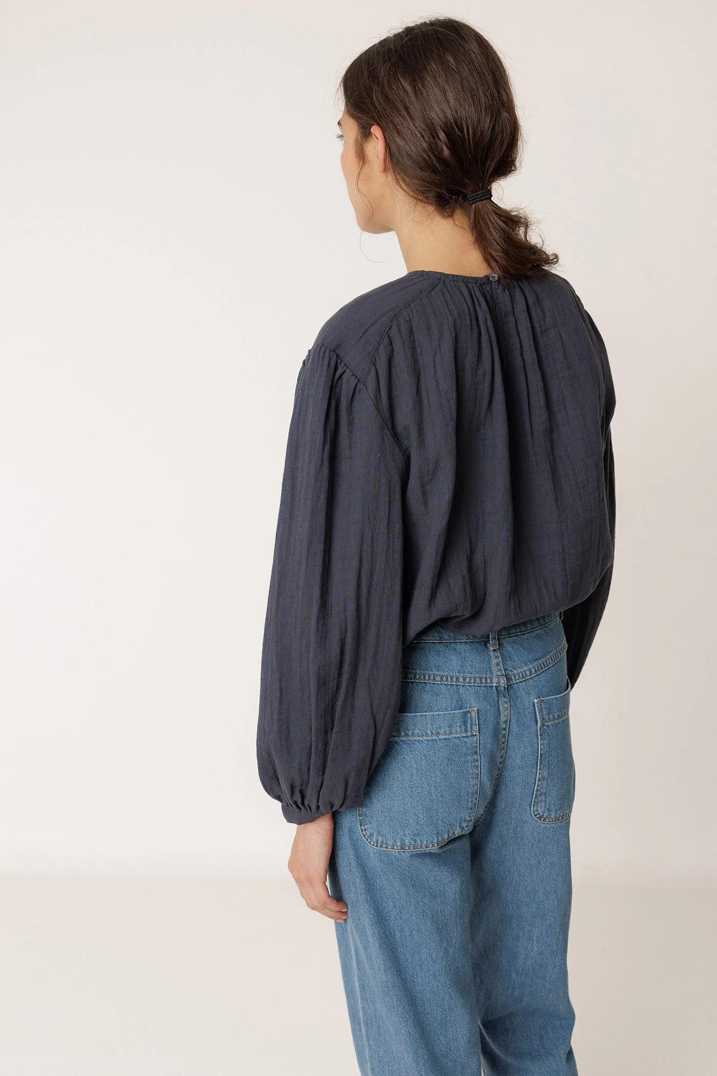 BLUSA DOBLE GASA sold by Indi & Cold product image thumbnail 4