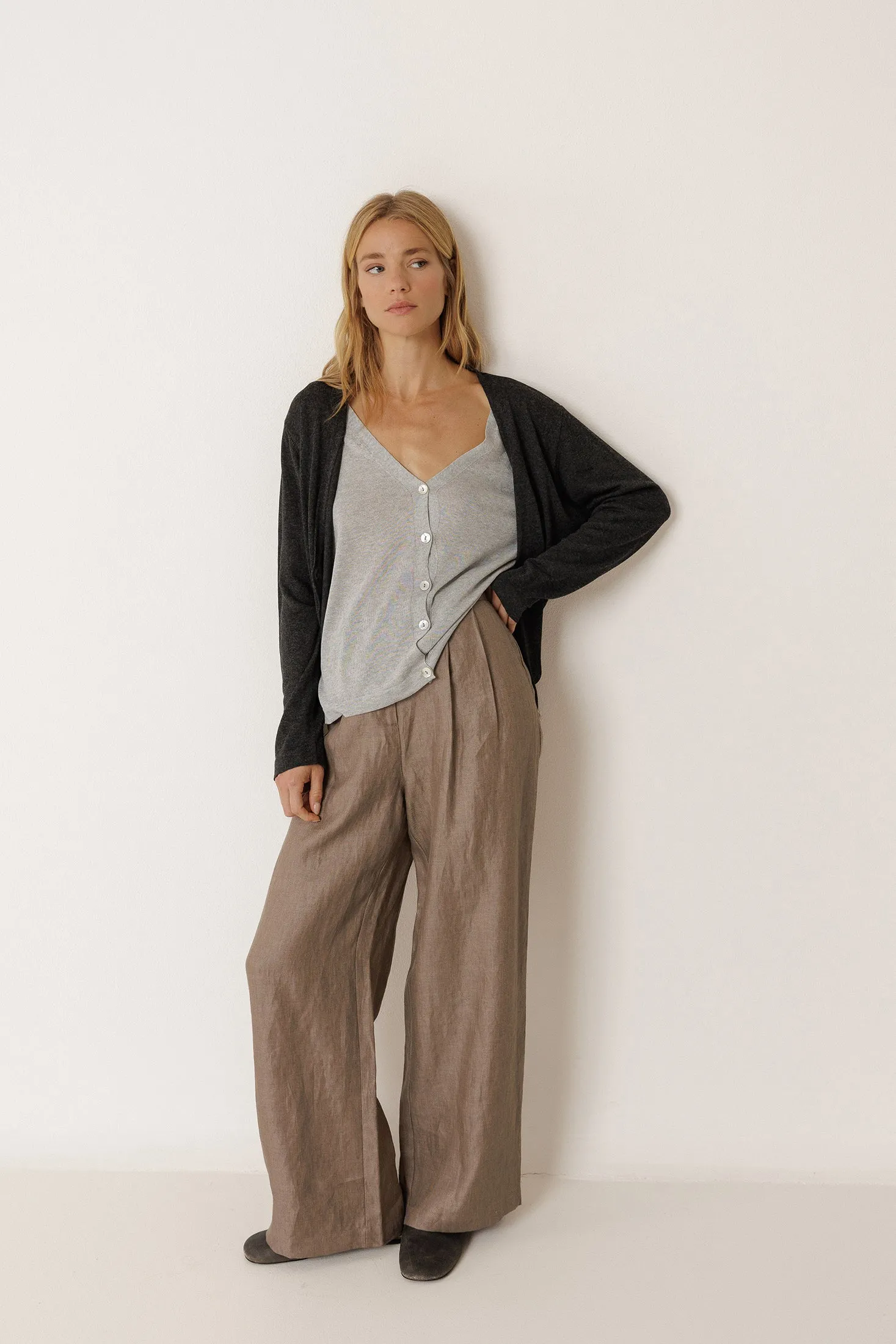 CHAQUETA EFECTO DOBLE PRENDA sold by Indi & Cold product image thumbnail 3