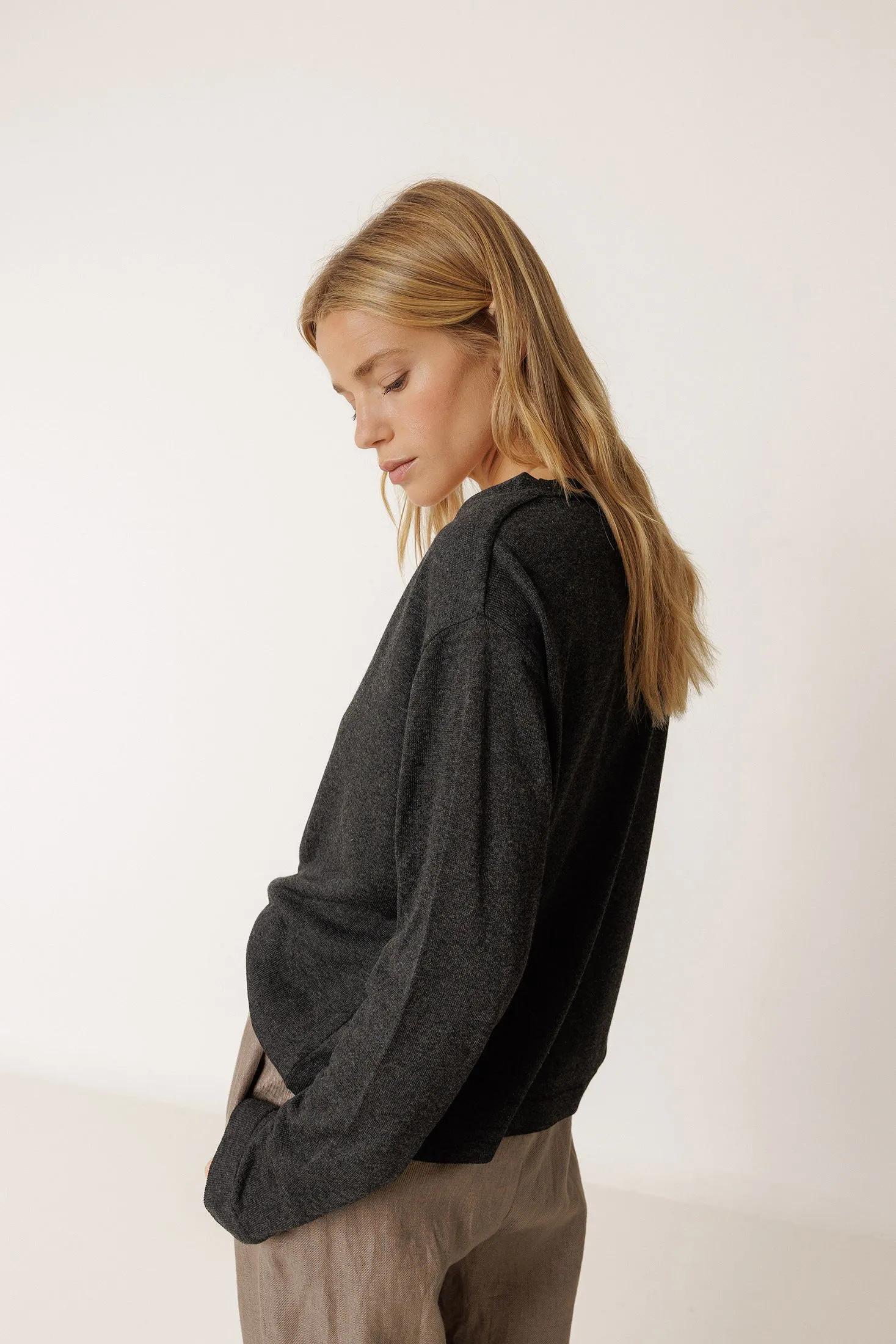 CHAQUETA EFECTO DOBLE PRENDA sold by Indi & Cold product image thumbnail 4