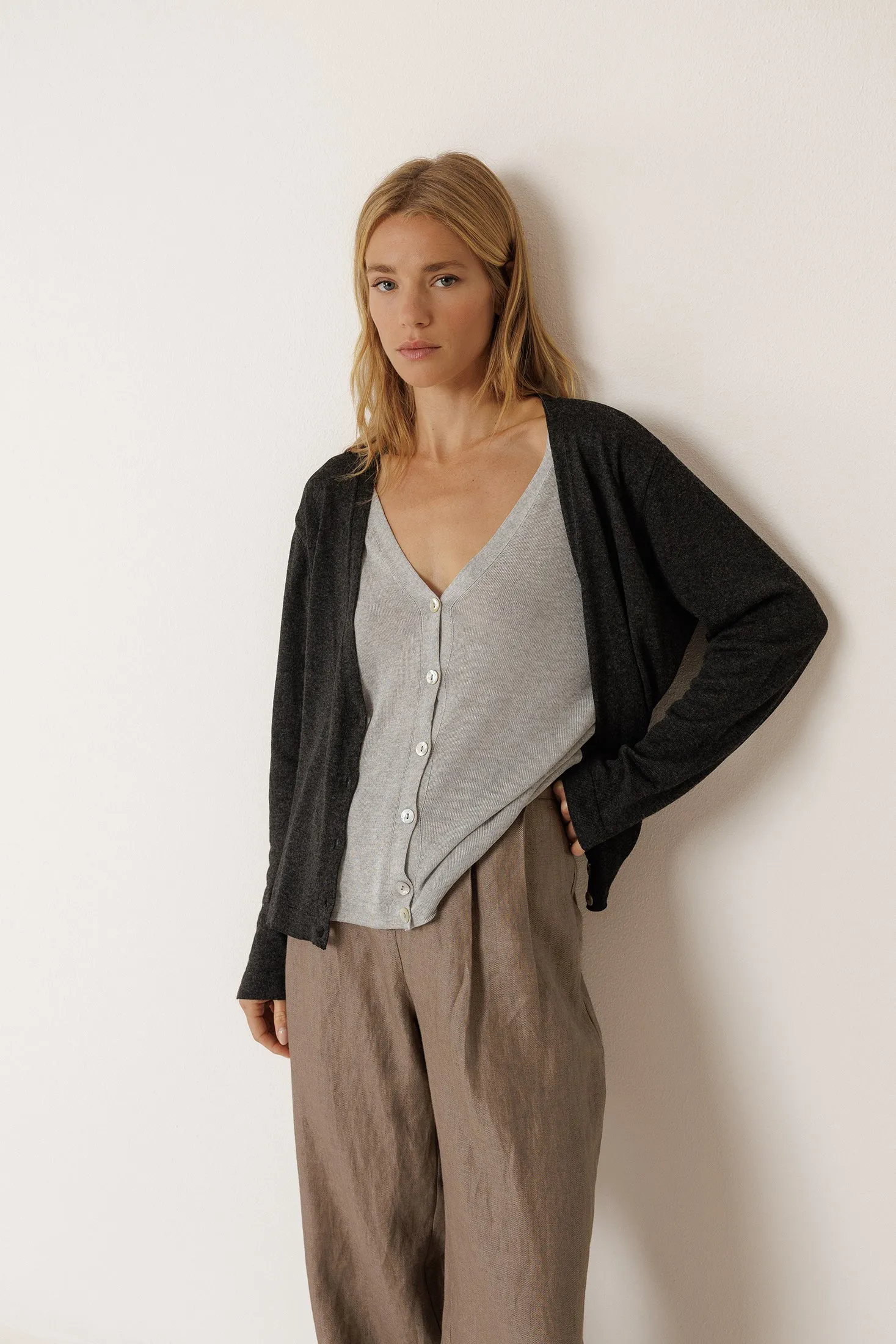 CHAQUETA EFECTO DOBLE PRENDA sold by Indi & Cold product image thumbnail 5