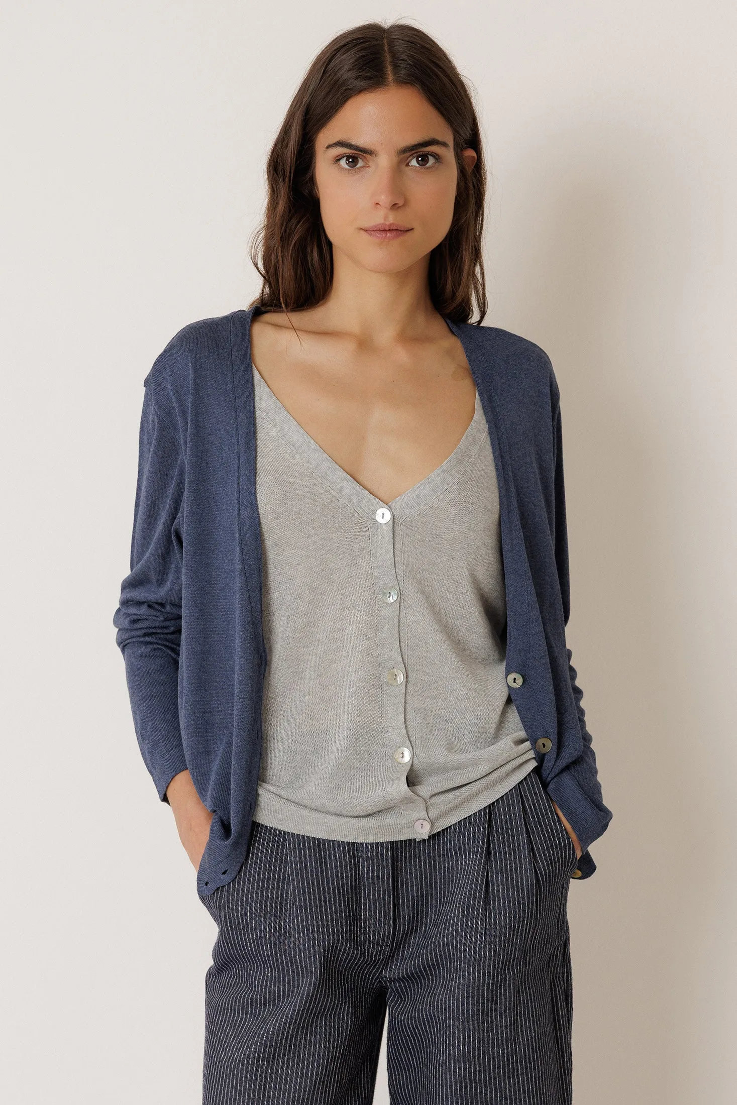 CHAQUETA EFECTO DOBLE PRENDA sold by Indi & Cold product image thumbnail 3