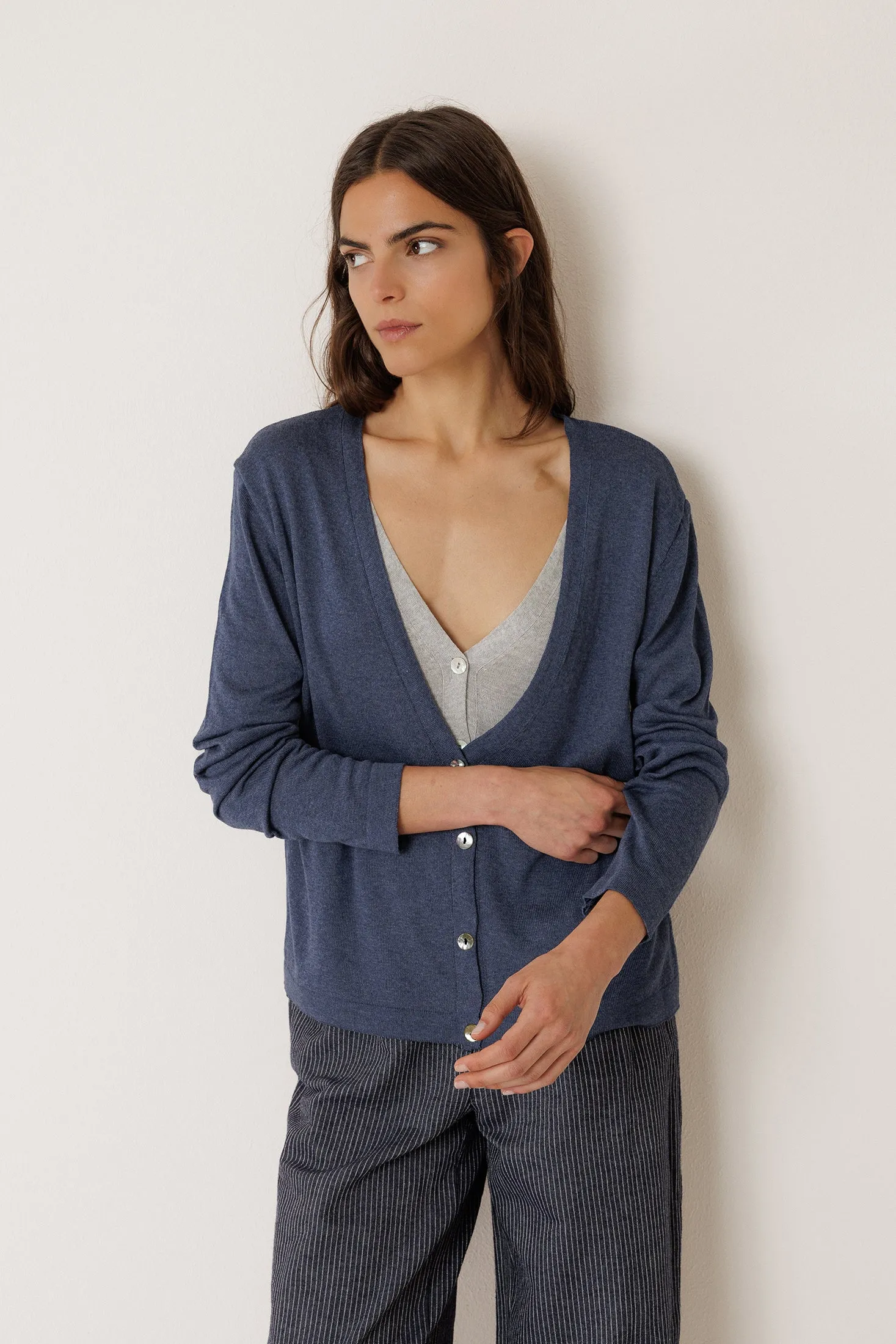 CHAQUETA EFECTO DOBLE PRENDA sold by Indi & Cold product image thumbnail 4