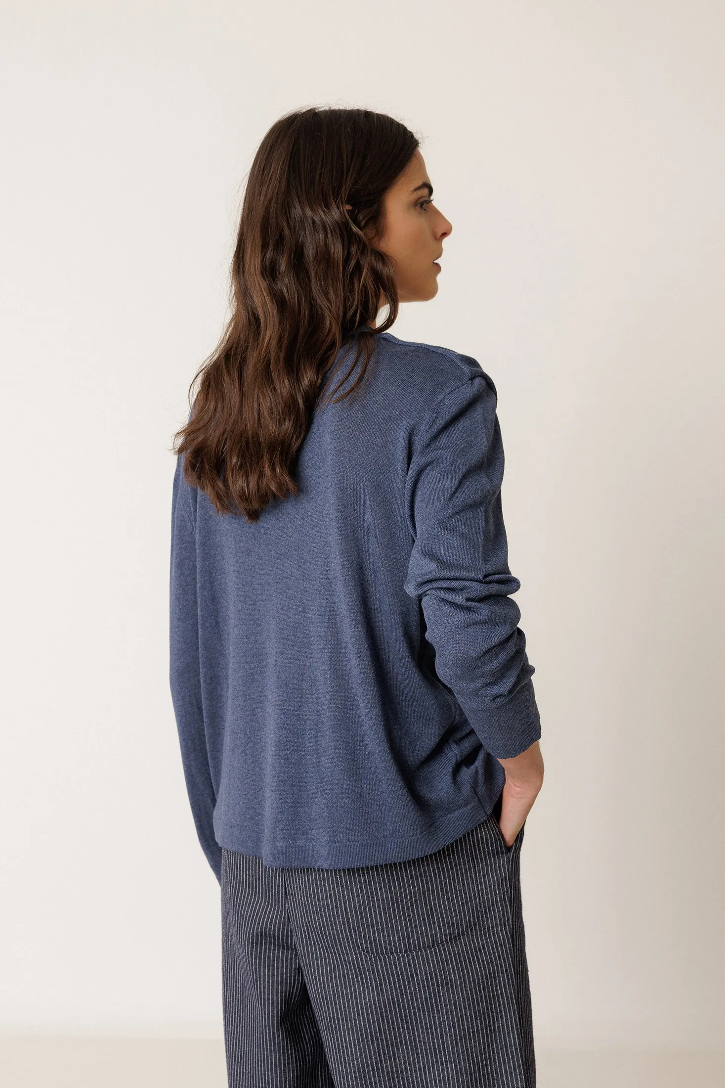 CHAQUETA EFECTO DOBLE PRENDA sold by Indi & Cold product image thumbnail 5