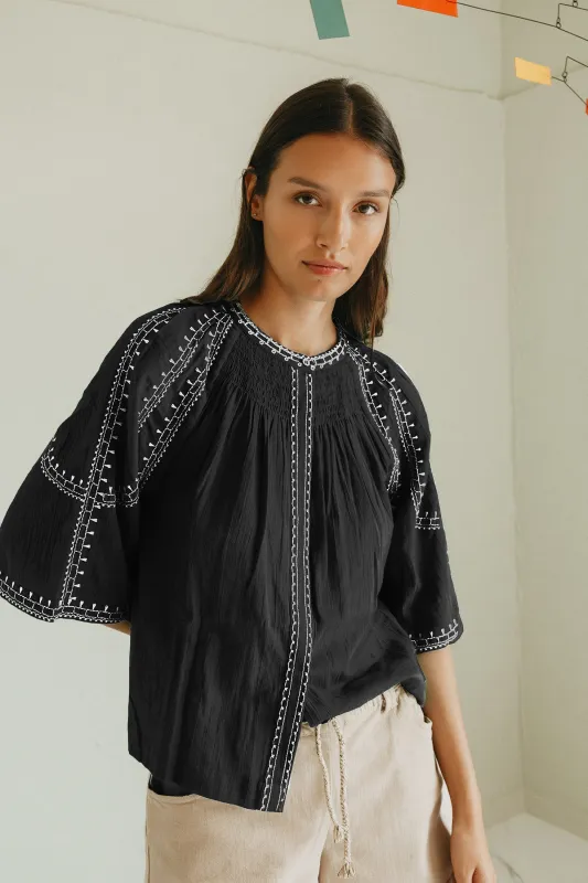 CAMISA MANGA CAMPANA sold by Indi & Cold