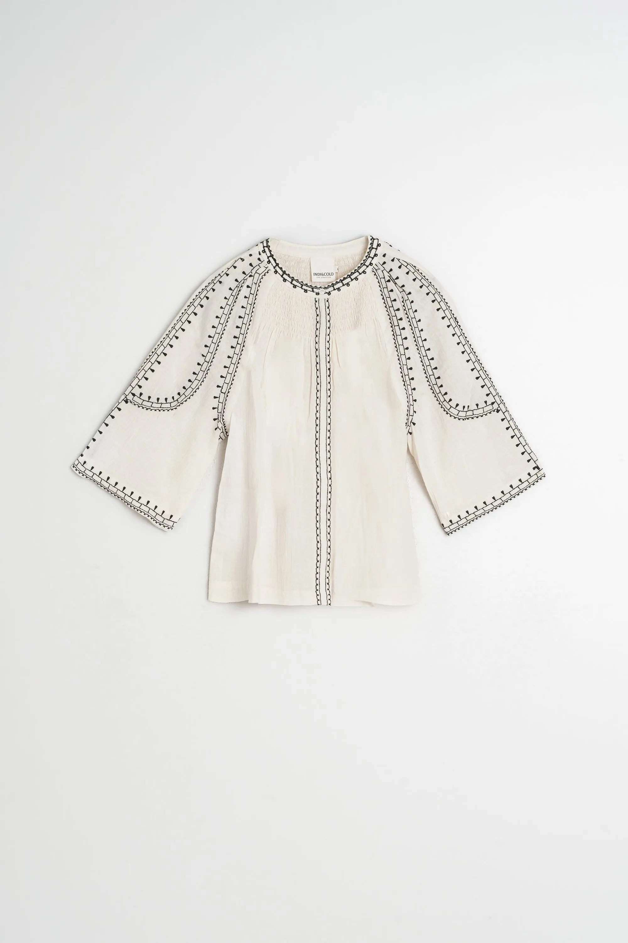 CAMISA MANGA CAMPANA sold by Indi & Cold product image thumbnail 5