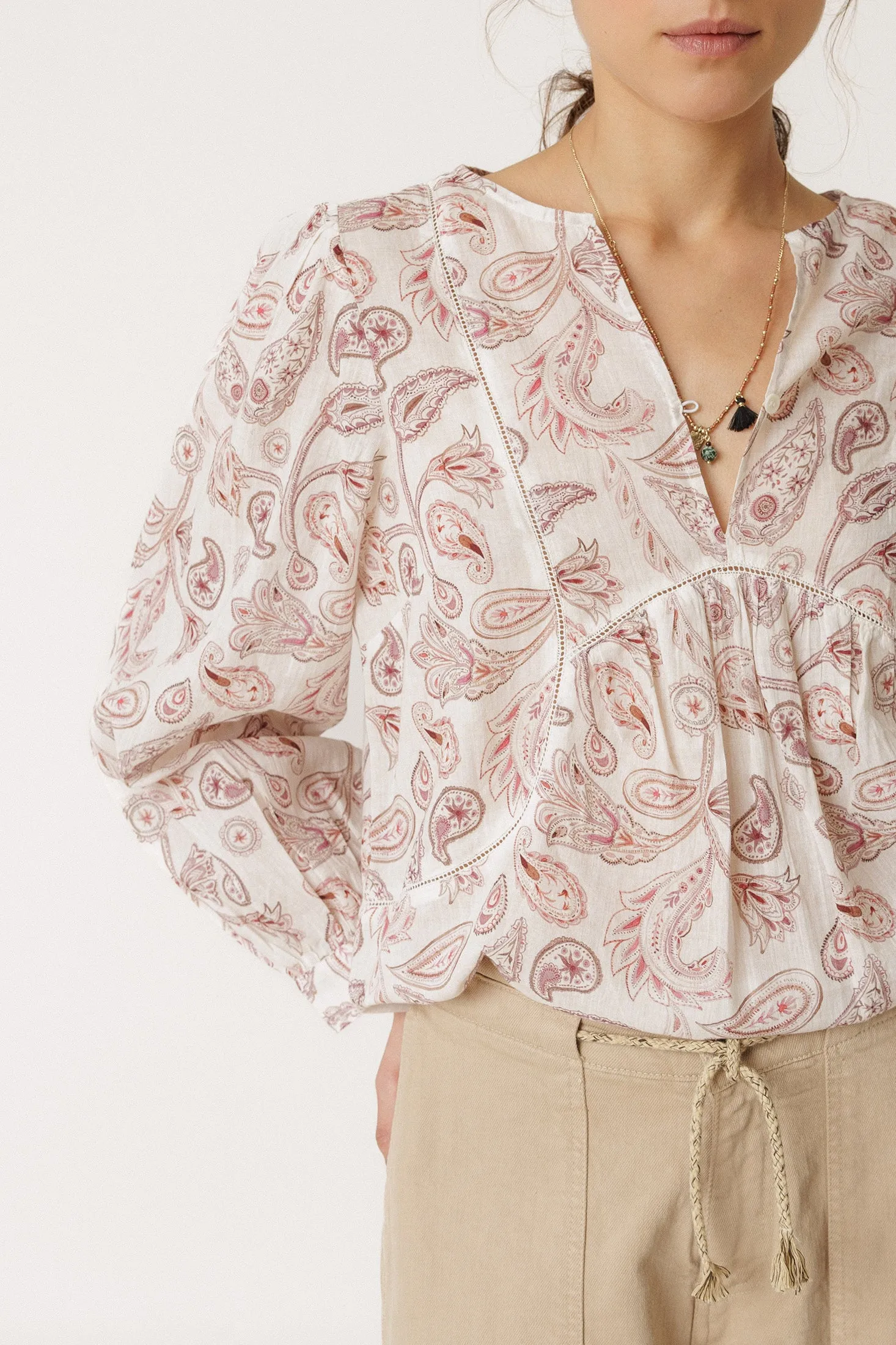 BLUSA DETALLES VAINICAS sold by Indi & Cold product image thumbnail 3