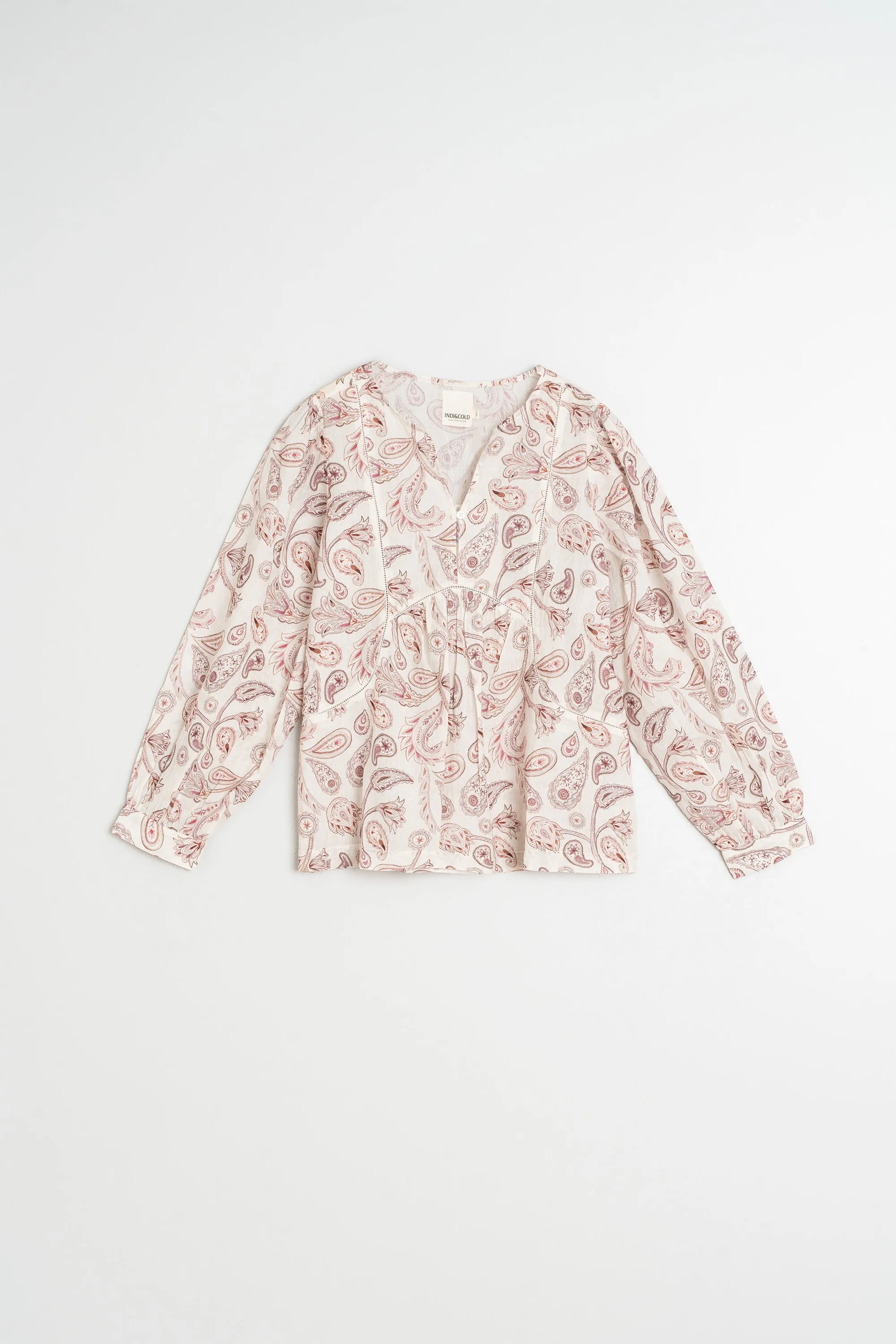 BLUSA DETALLES VAINICAS sold by Indi & Cold product image thumbnail 5