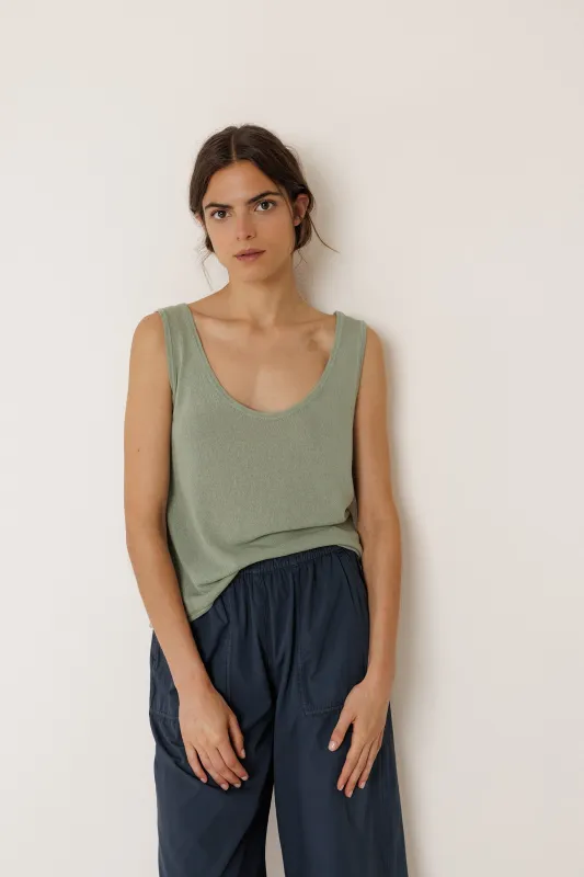 TOP PUNTO TINTE PRENDA made by Indi & Cold