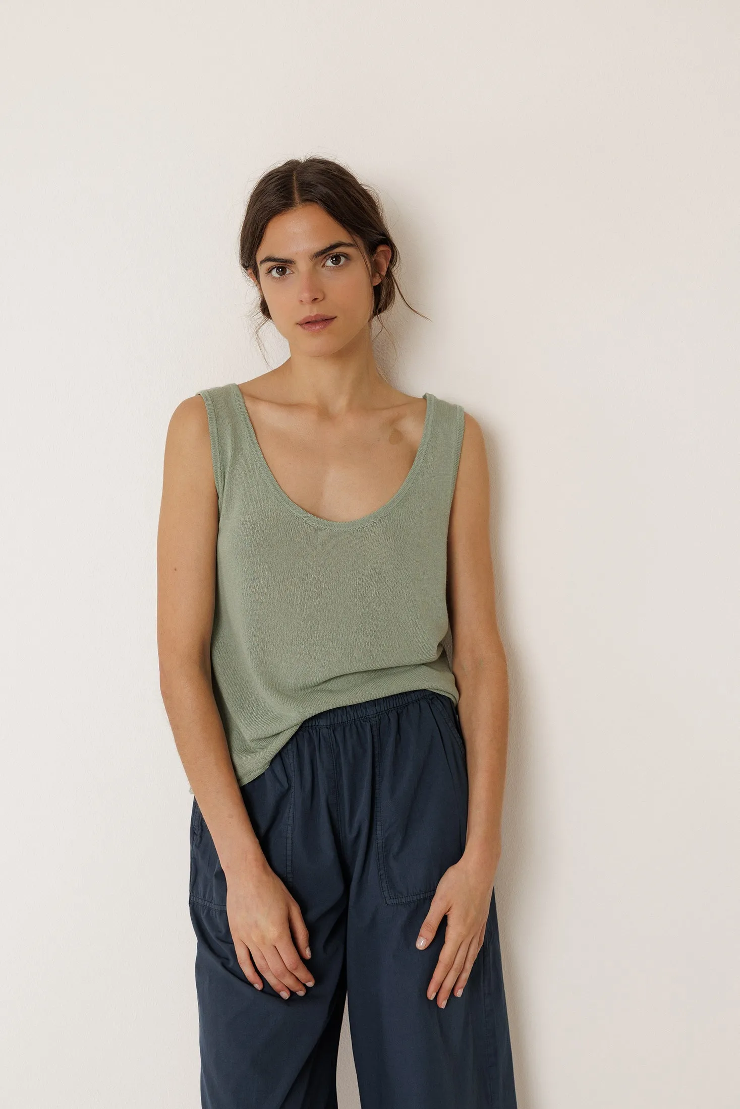 TOP PUNTO TINTE PRENDA sold by Indi & Cold