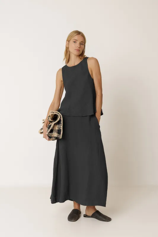 FALDA LARGA LINO made by Indi & Cold