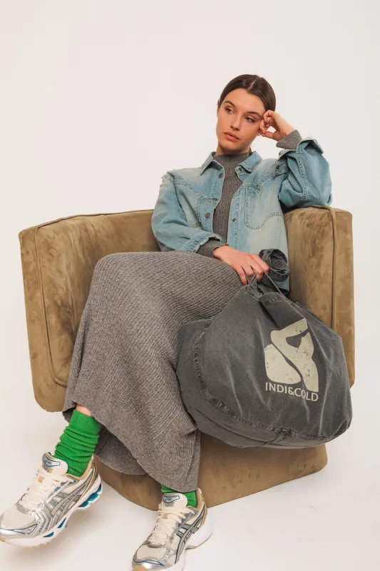 BOLSA TOTE ALGODÓN made by Indi & Cold