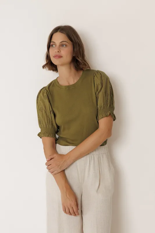 CAMISETA MANGAS GLOBO sold by Indi & Cold