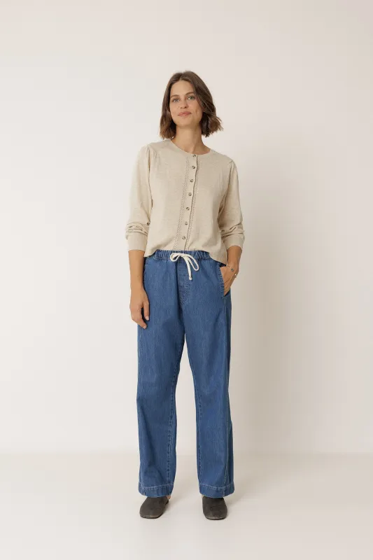 [CL] ORGANIC COTTON JACKET made by Indi & Cold