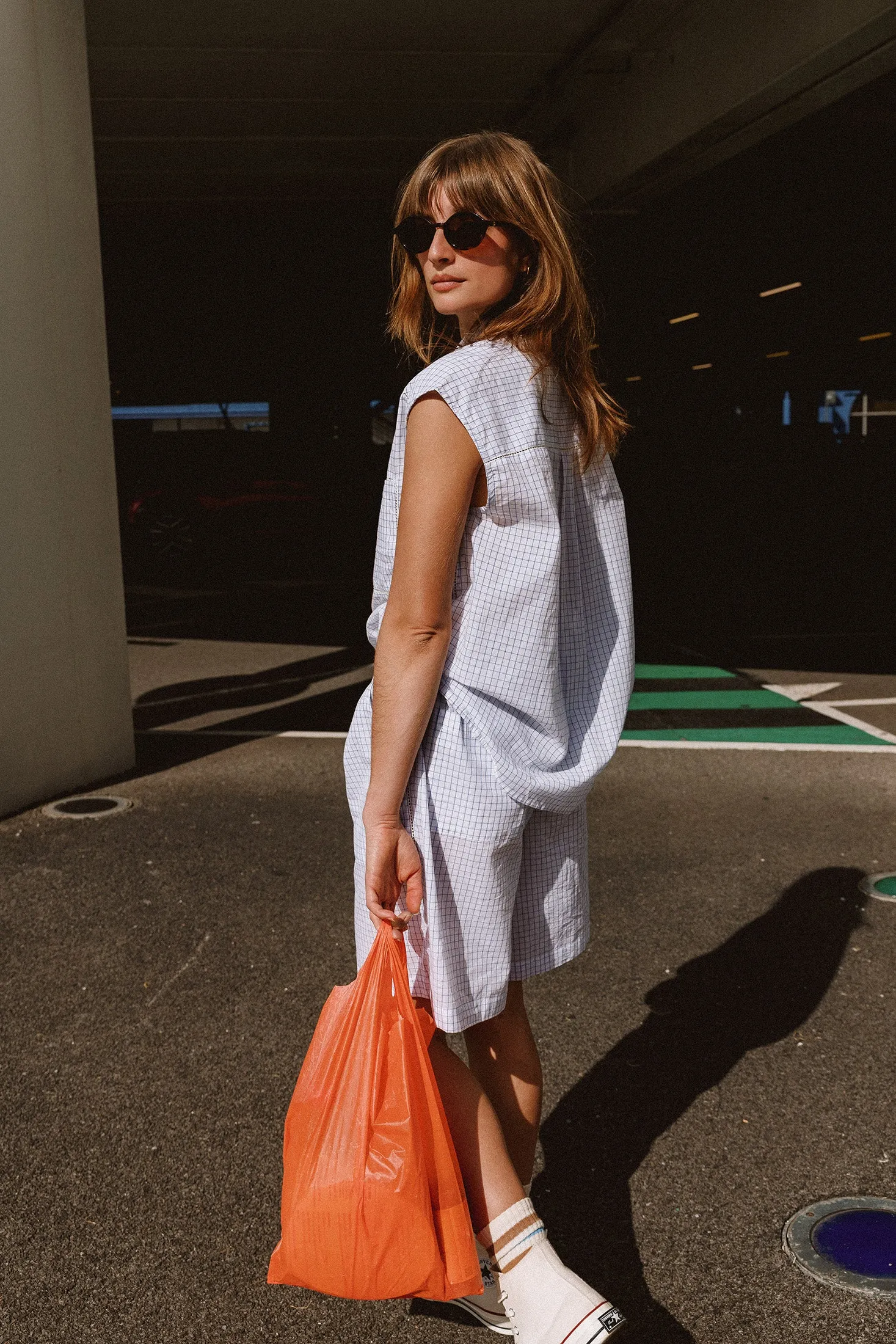 BERMUDA LARGA POPELÍN sold by Indi & Cold product image thumbnail 3