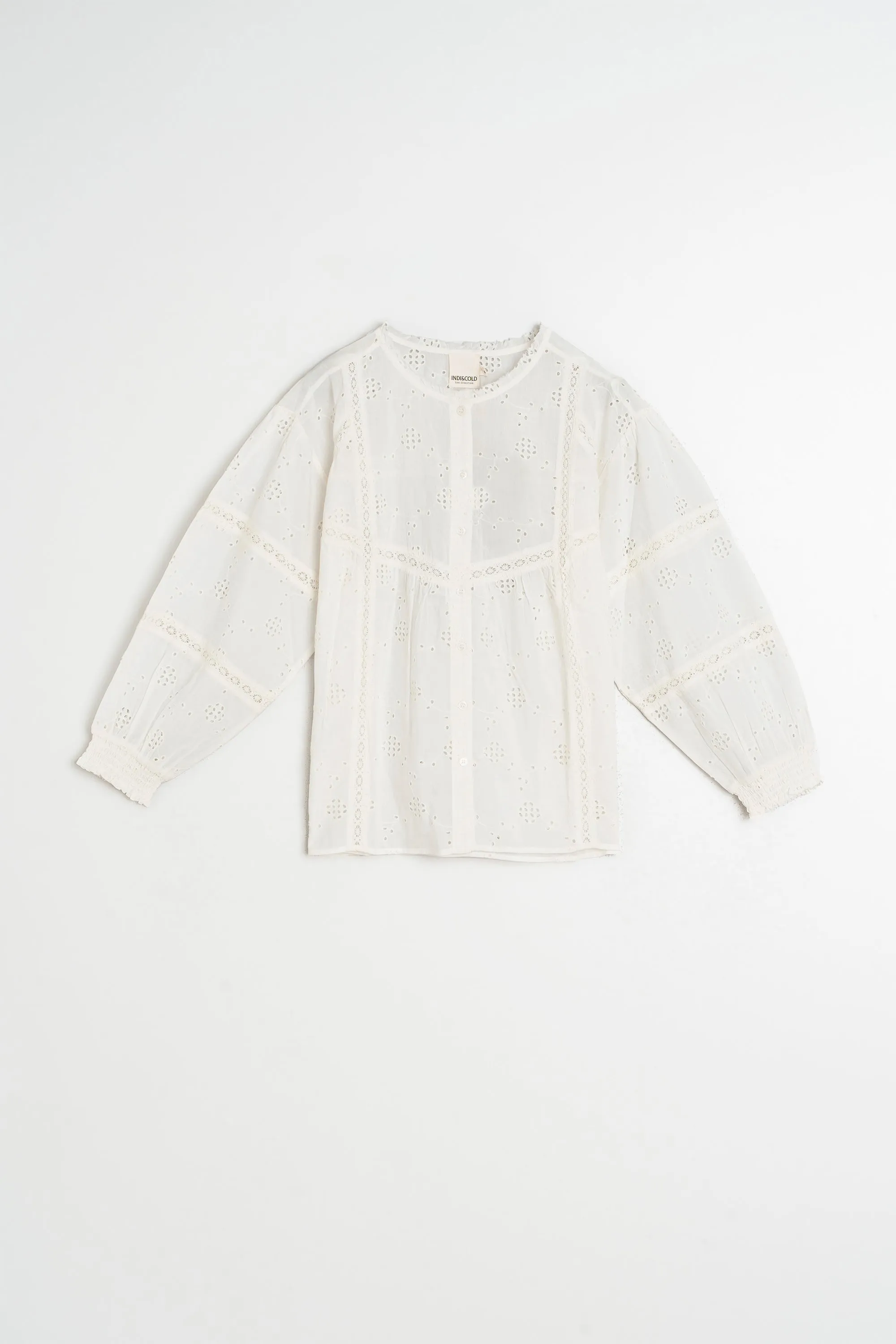 CAMISA BORDADO SUIZO sold by Indi & Cold product image thumbnail 5