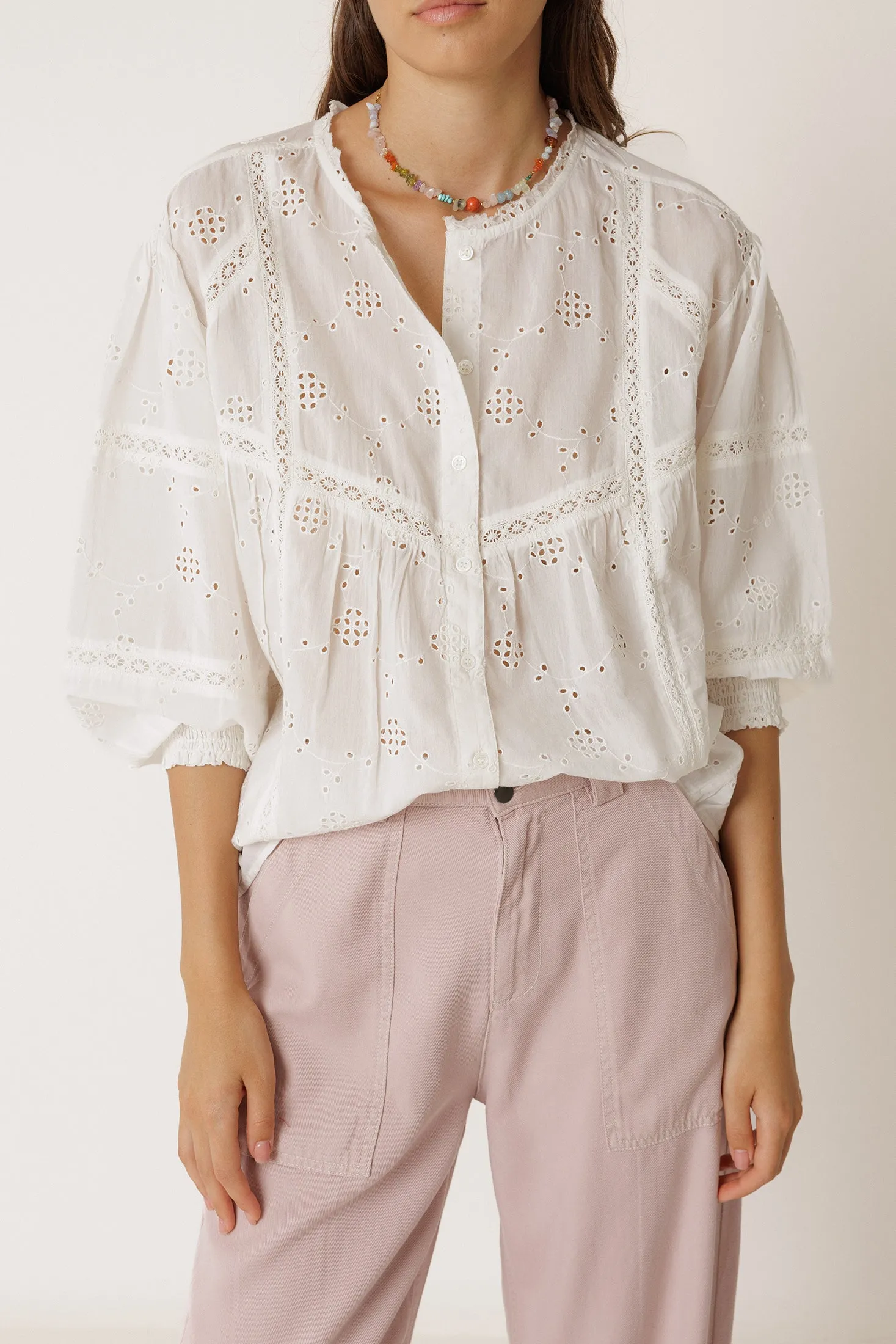 CAMISA BORDADO SUIZO sold by Indi & Cold product image thumbnail 3