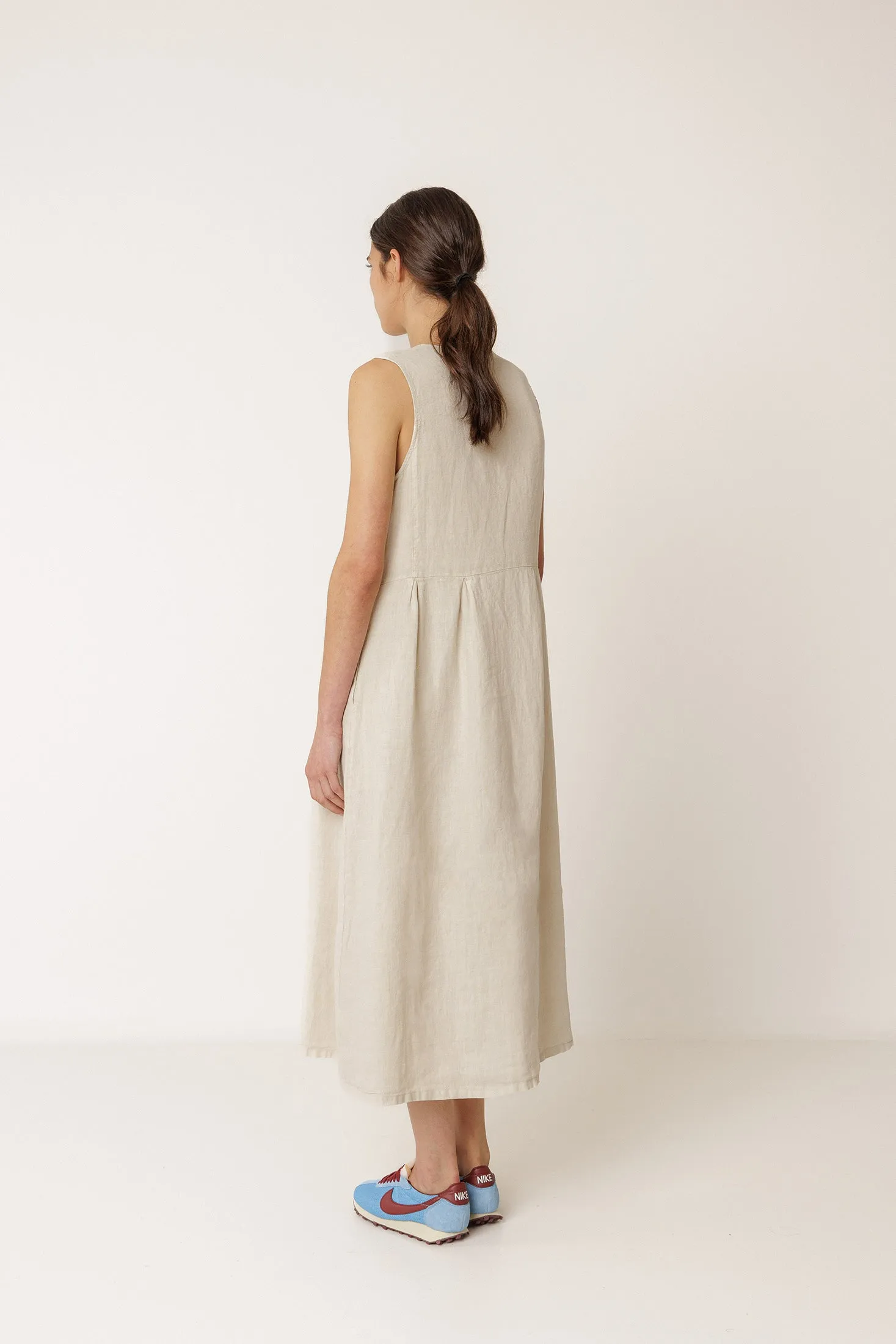 VESTIDO MULTIPOSICIÓN LINO sold by Indi & Cold product image thumbnail 4