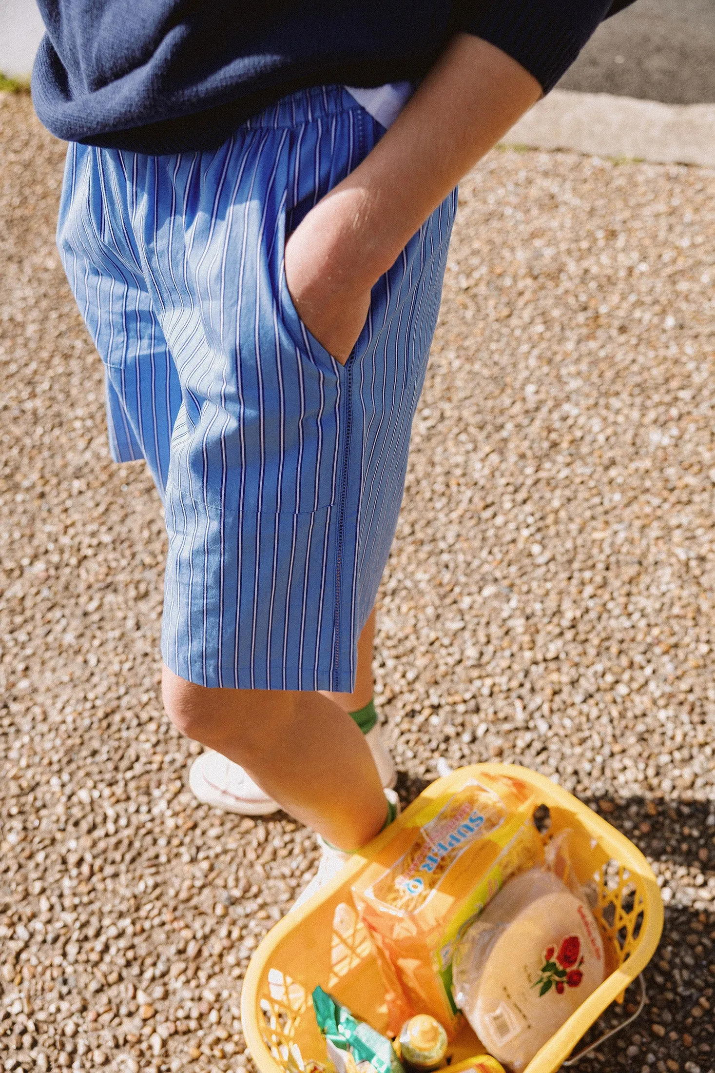 BERMUDA LARGA POPELÍN sold by Indi & Cold product image thumbnail 2