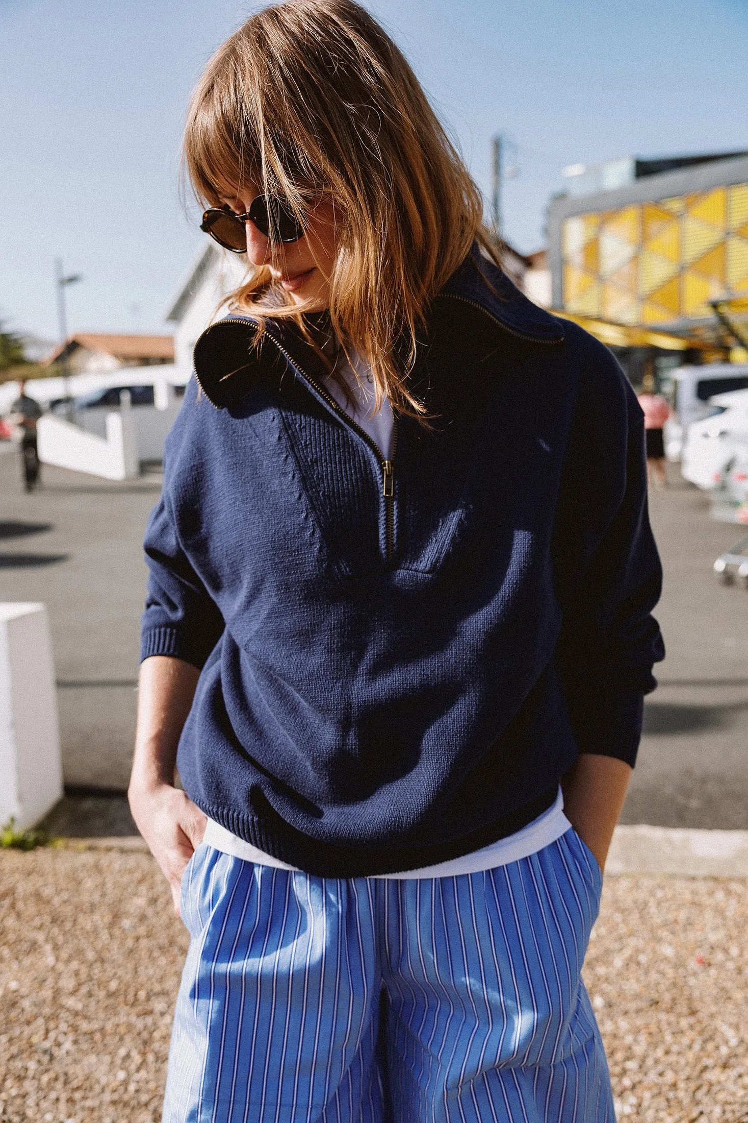 BERMUDA LARGA POPELÍN sold by Indi & Cold product image thumbnail 3