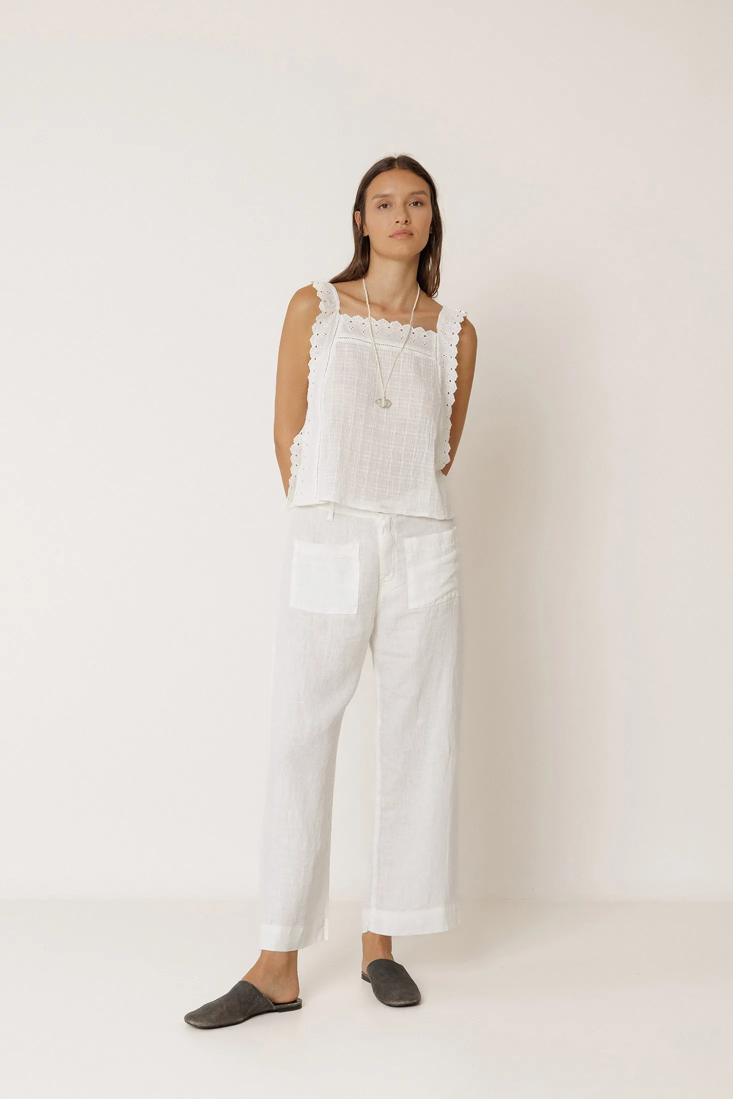 TOP TIRANTES PUNTILLAS sold by Indi & Cold product image thumbnail 3