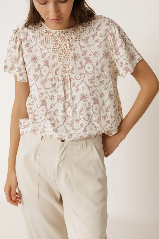 [CL] LACE SHIRT sold by Indi & Cold