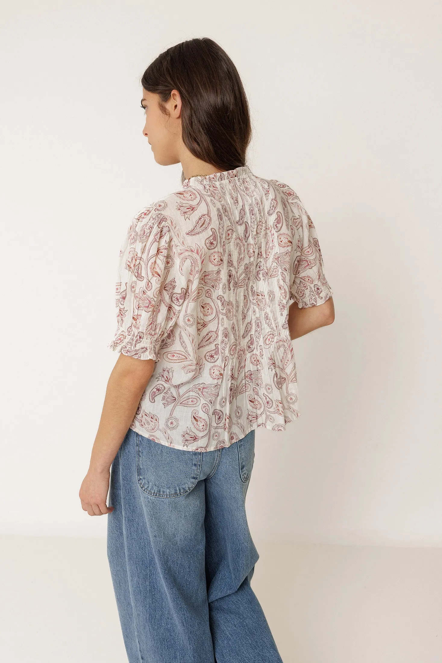 CAMISA MICRO VOLANTES sold by Indi & Cold product image thumbnail 3