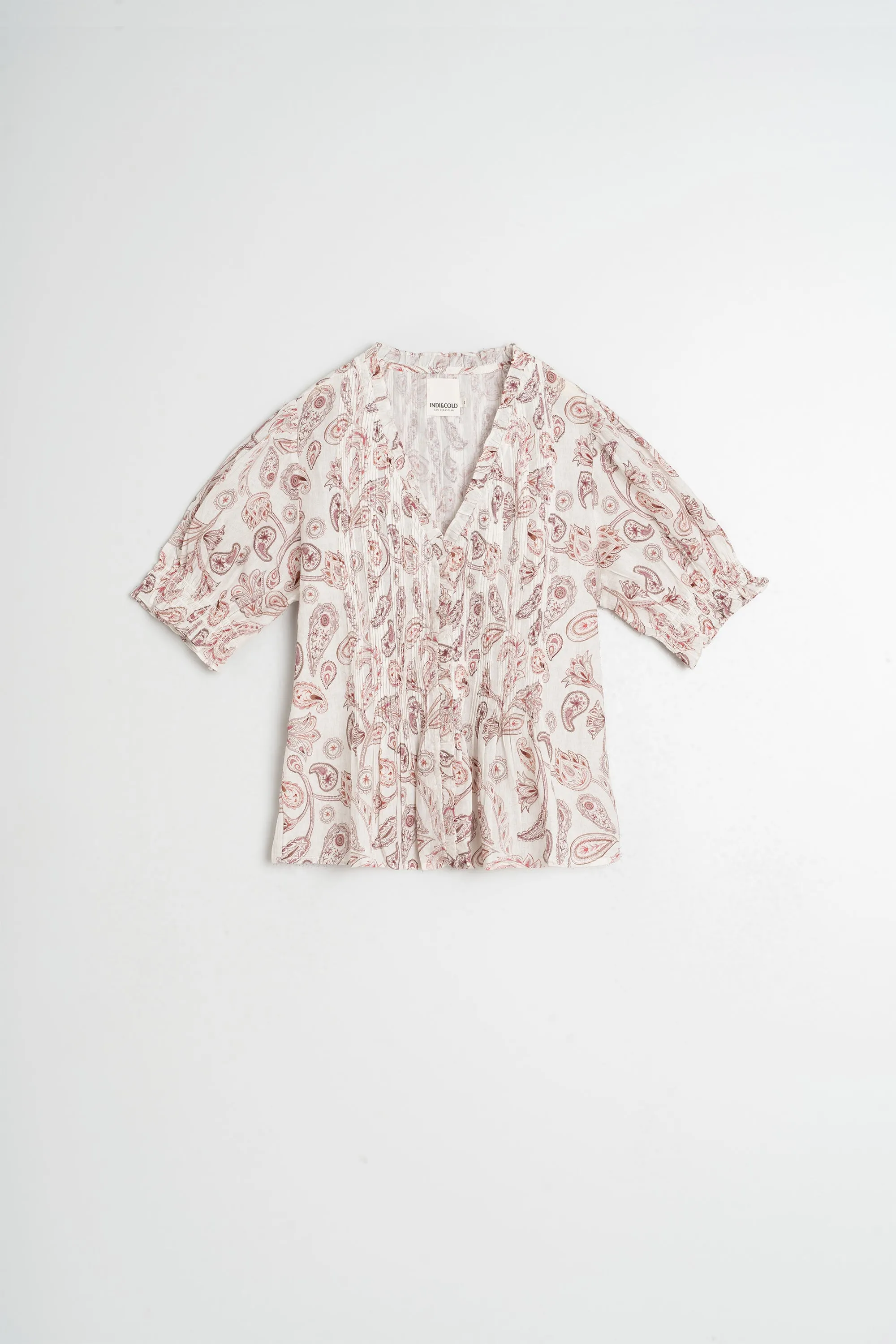 CAMISA MICRO VOLANTES sold by Indi & Cold product image thumbnail 4