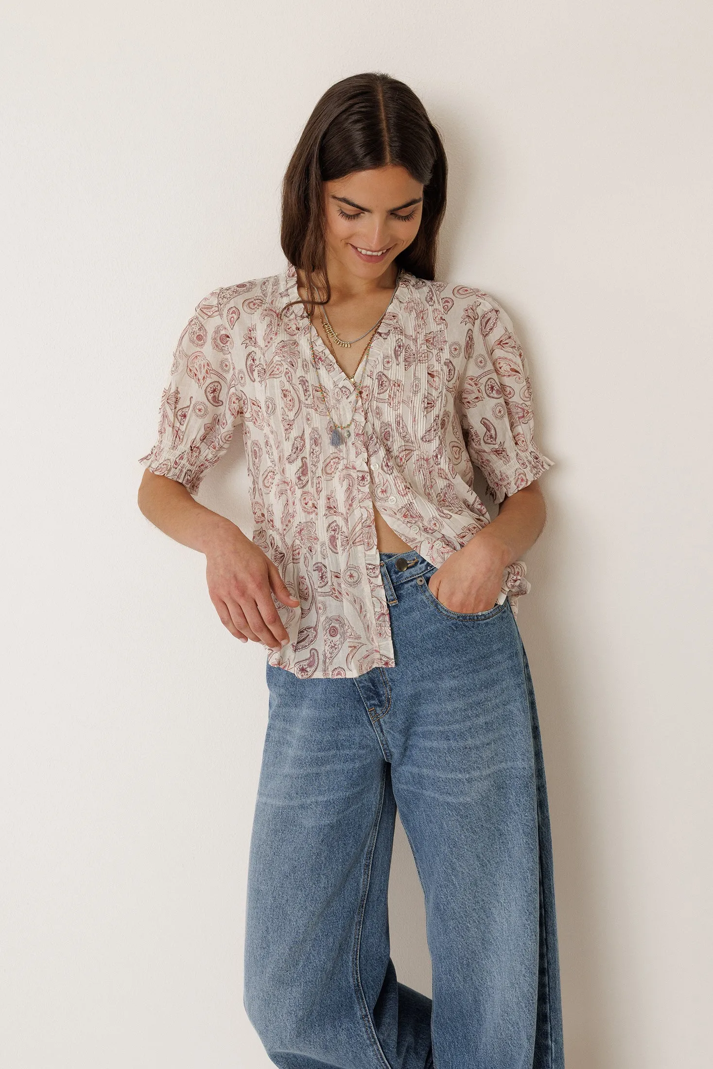 CAMISA MICRO VOLANTES sold by Indi & Cold product image thumbnail 2