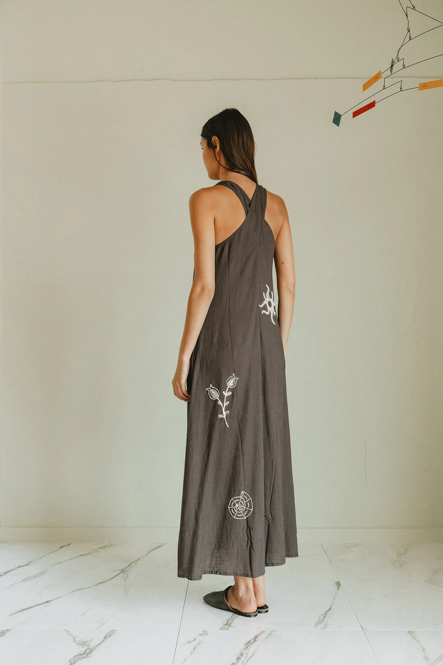 VESTIDO BORDADO NATURALEZA sold by Indi & Cold product image thumbnail 3